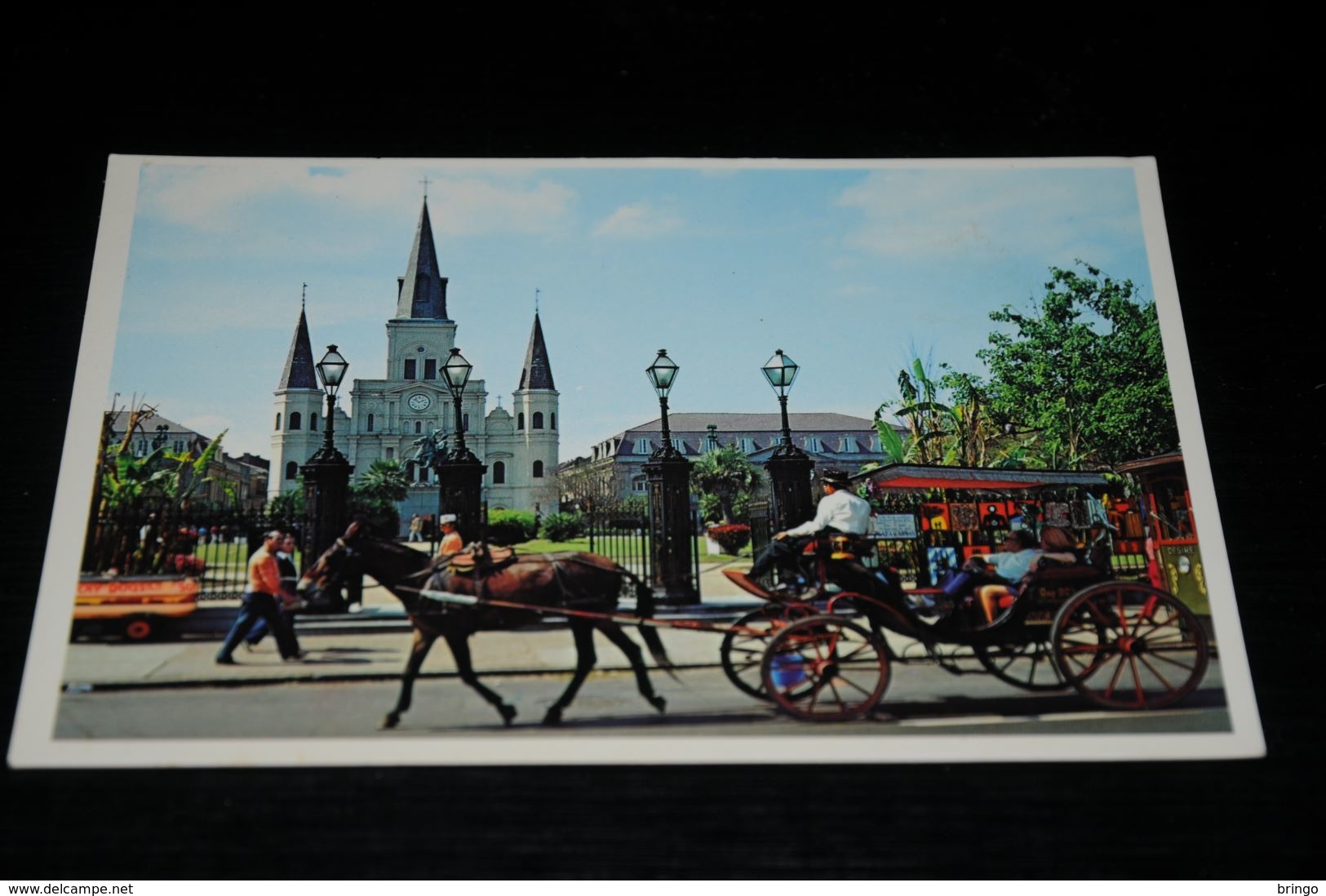 16347-                  LOUISIANA, NEW ORLEANS,JACKSON SQUARE, FRENCH QUARTER - New Orleans