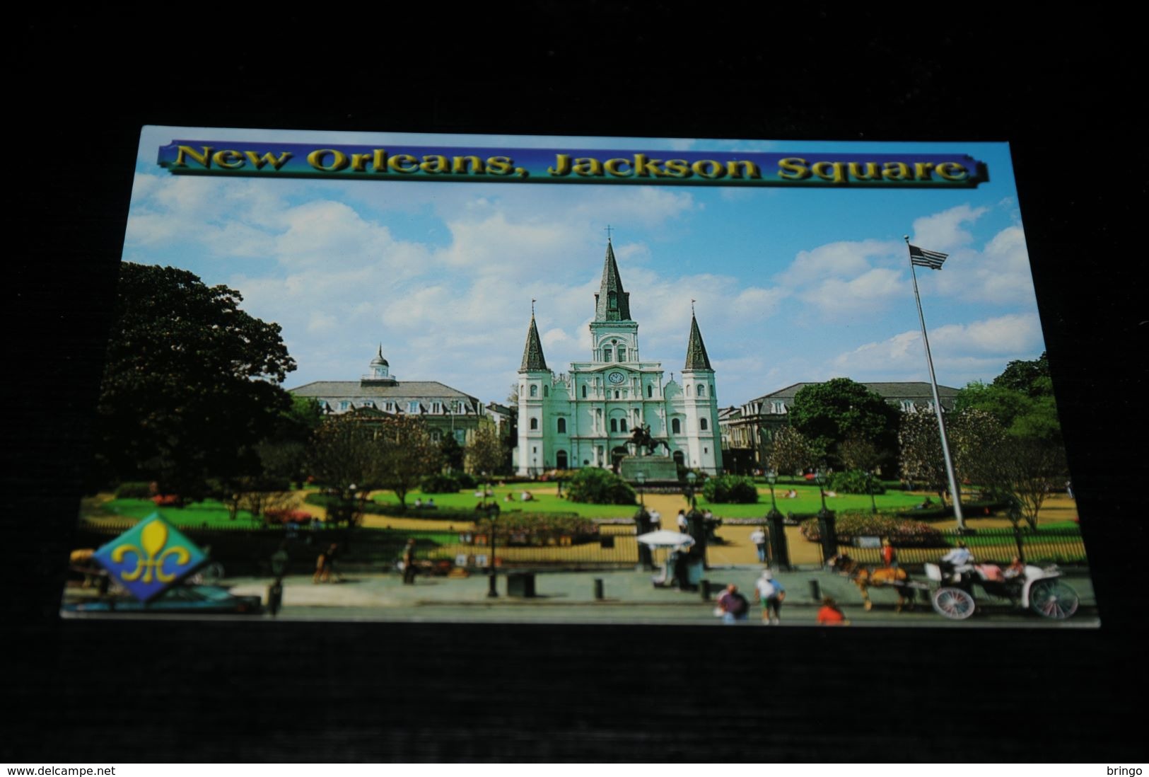 16351-                  LOUISIANA, NEW ORLEANS, JACKSON SQUARE - New Orleans