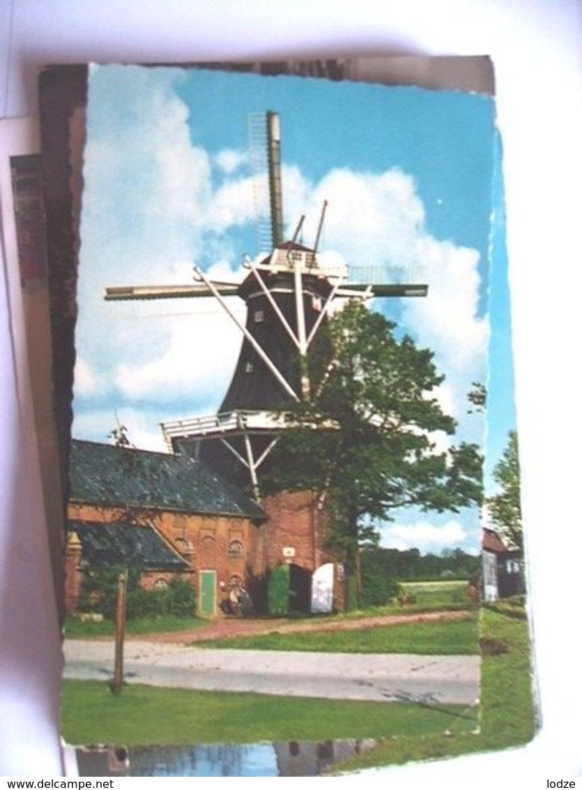 Nederland Holland Pays Bas Winschoten Met Molen En Omgeving - Winschoten