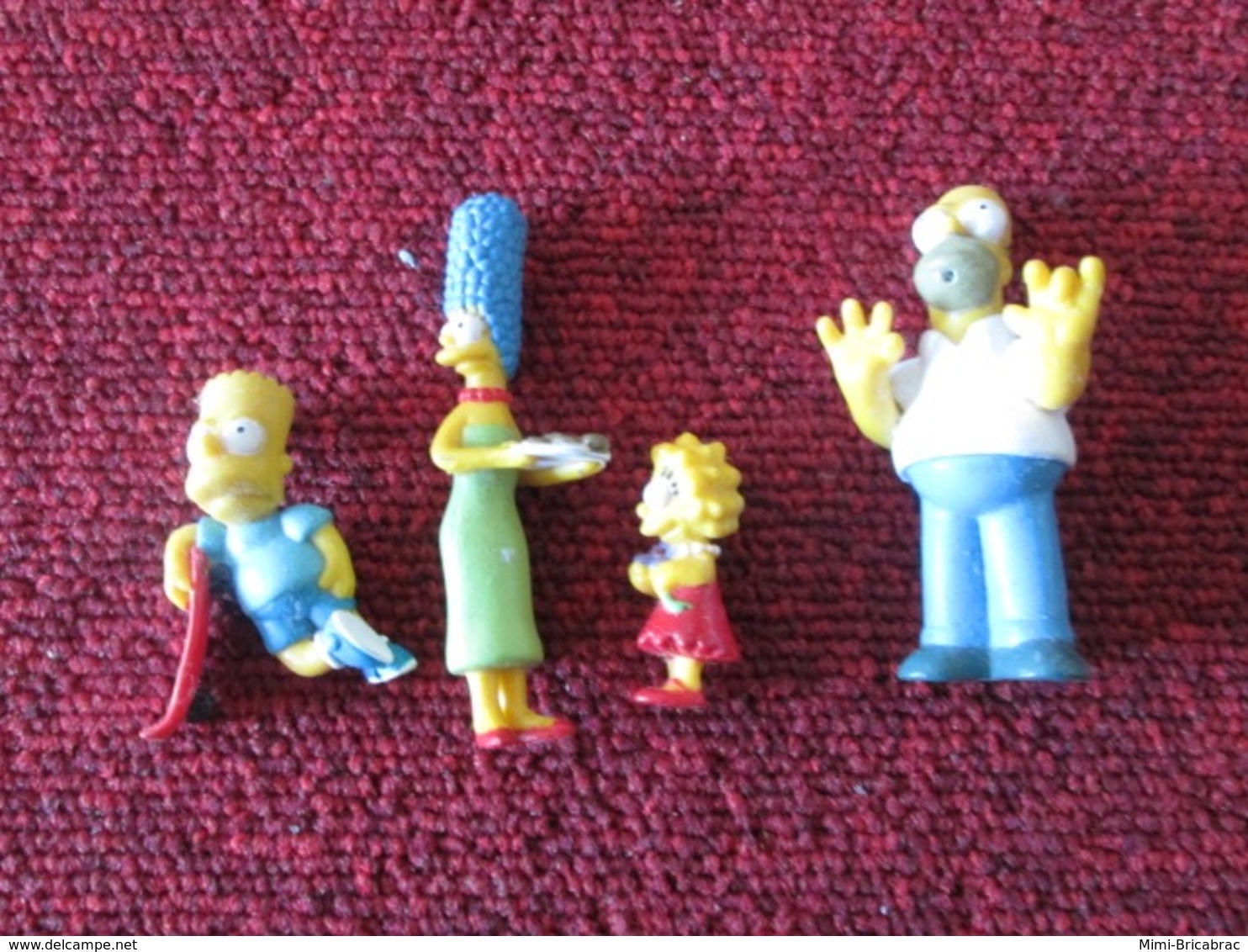 DIVDIV Figurines LES SIMPSONS - Simpsons