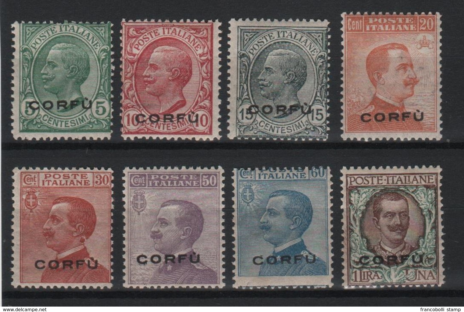 1923 Corfu Serie Ordinaria MNH - Corfù