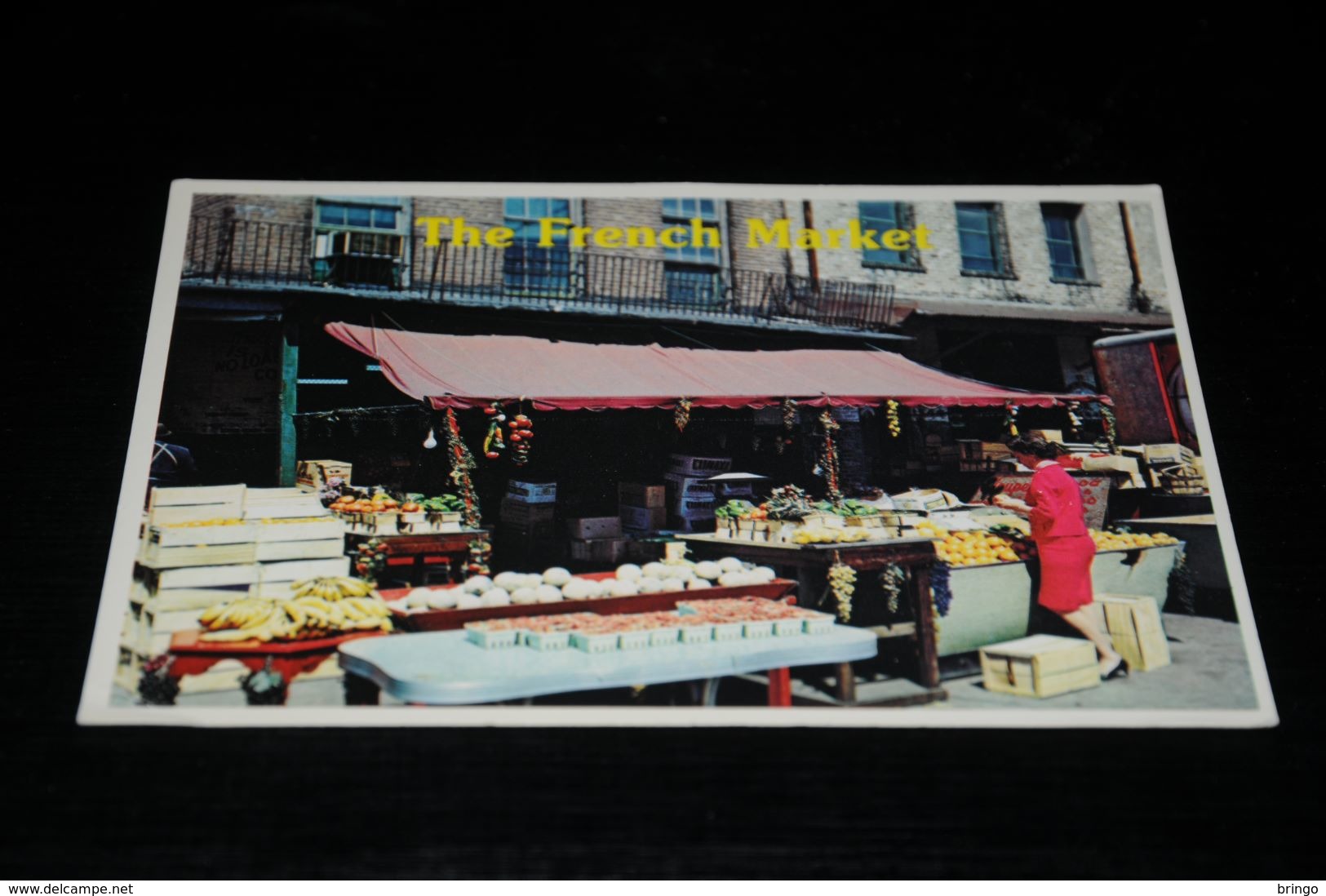 16359-                  LOUISIANA, NEW ORLEANS, THE FRENCH MARKET - New Orleans