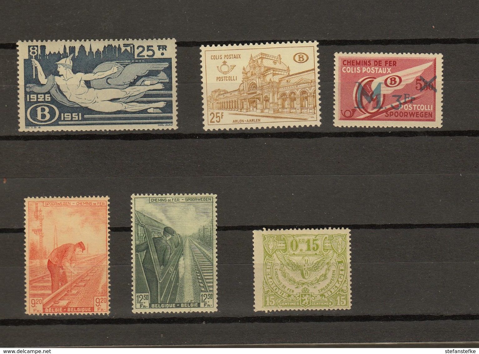 Belgie - Belgique Ocb Nr : TR330 TR400 * MH Lot  (zie Scan) - Mint