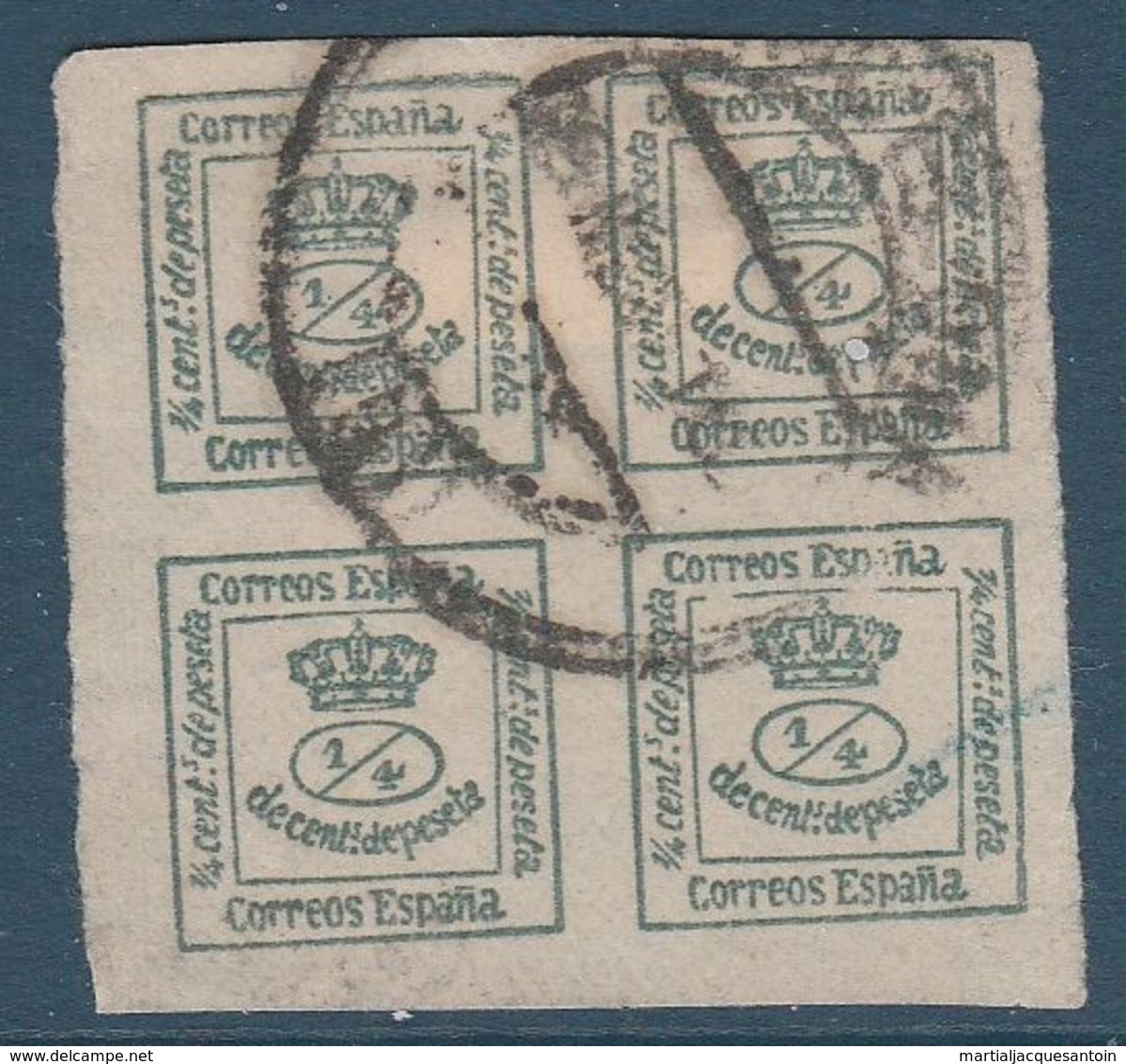 ESPAGNE OBLITERE N° 129 - Used Stamps