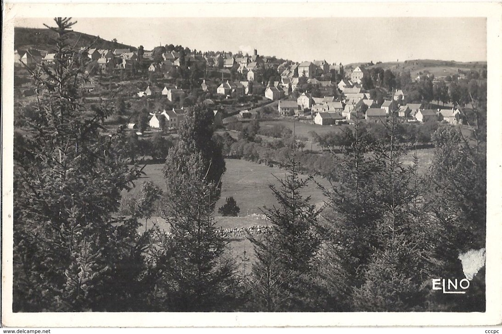 CPSM St-Urcize Vue Panoramique - Autres & Non Classés