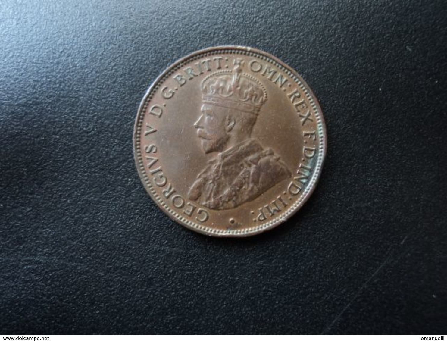 AUSTRALIE * : 1/2 PENNY   1912 H    KM 22     TTB+ / SUP - ½ Penny