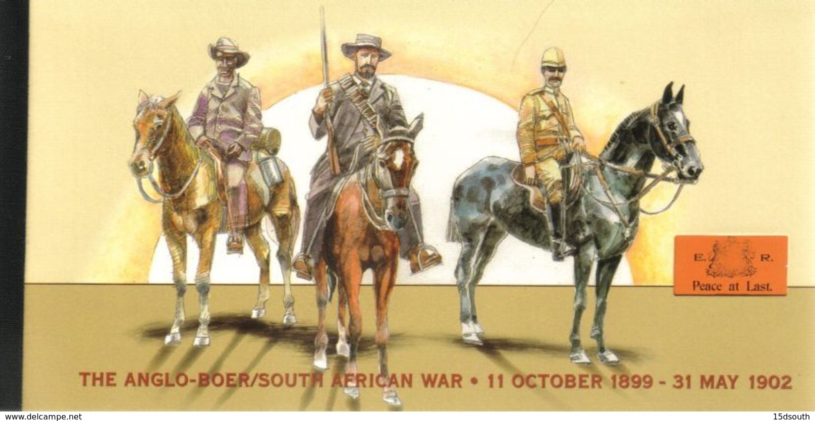 South Africa - 2002 Anglo-Boer War 1899-1902 Souvenir Booklet (**) # SG SP4 - Cuadernillos