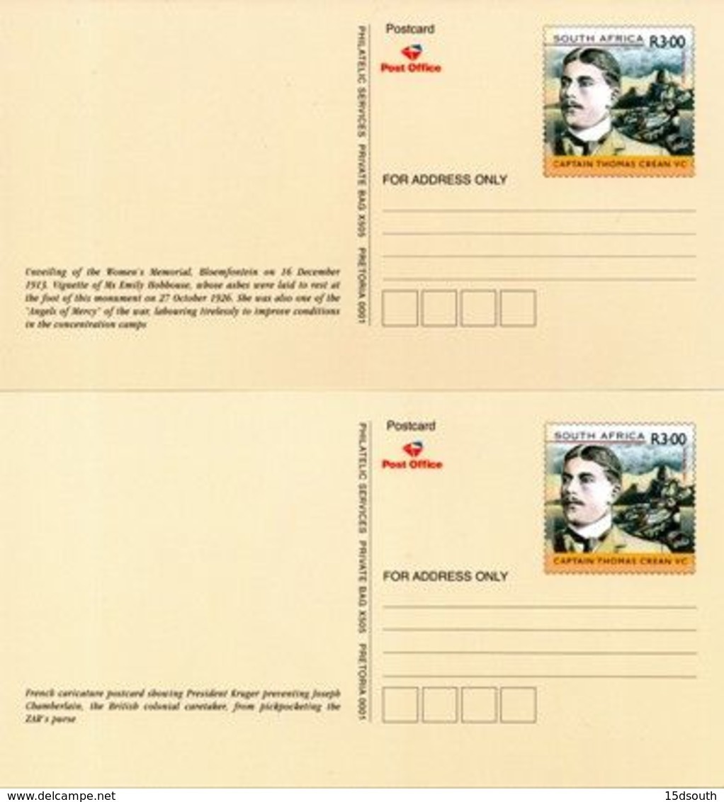 South Africa - 2002 Anglo-Boer War 1899-1902 Souvenir Booklet (**) # SG SP4 - Libretti