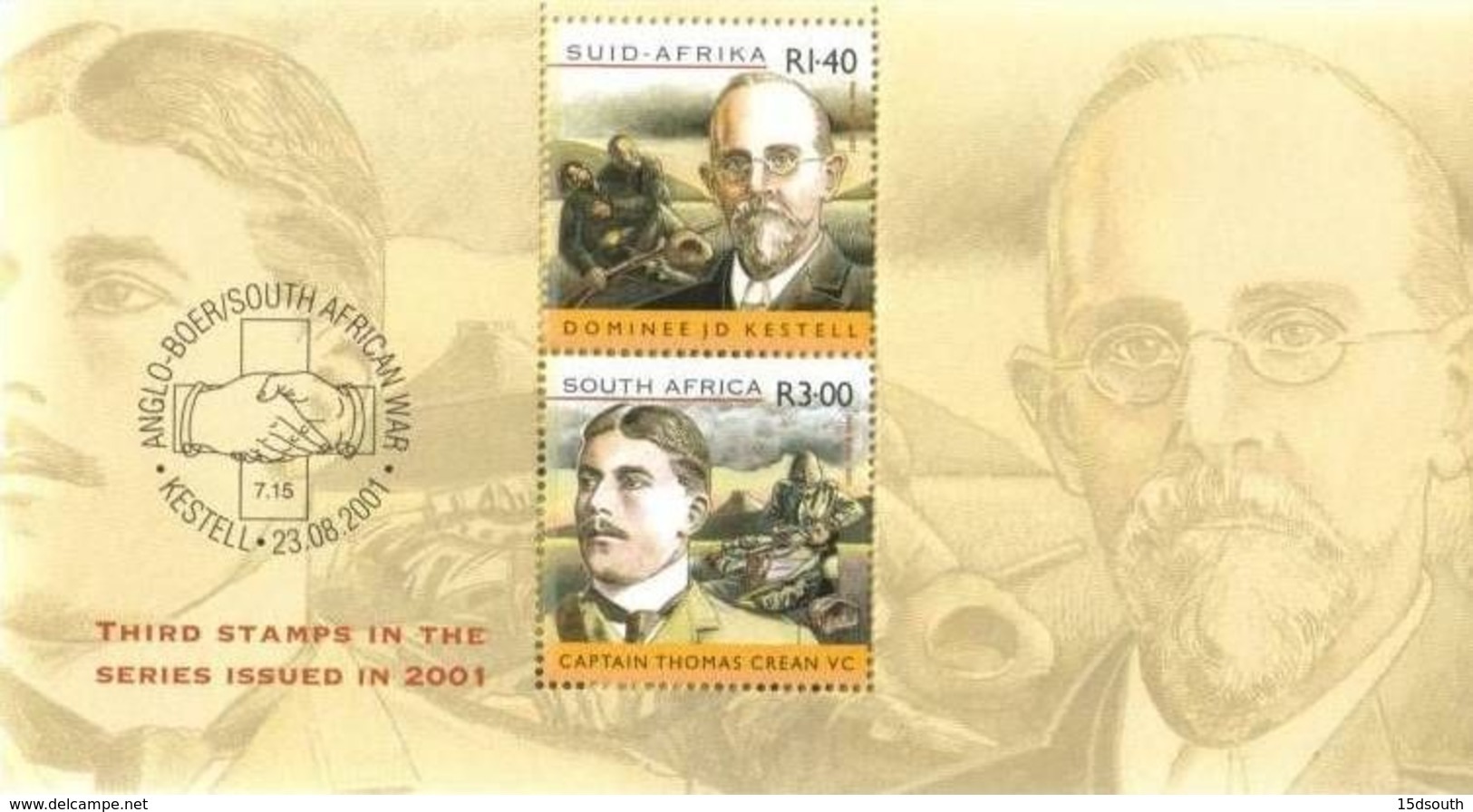 South Africa - 2002 Anglo-Boer War 1899-1902 Souvenir Booklet (**) # SG SP4