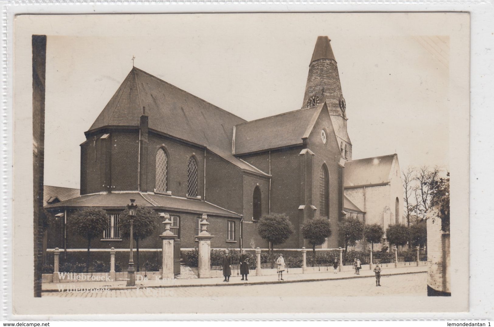 Willebroeck. De Kerk. - Willebroek