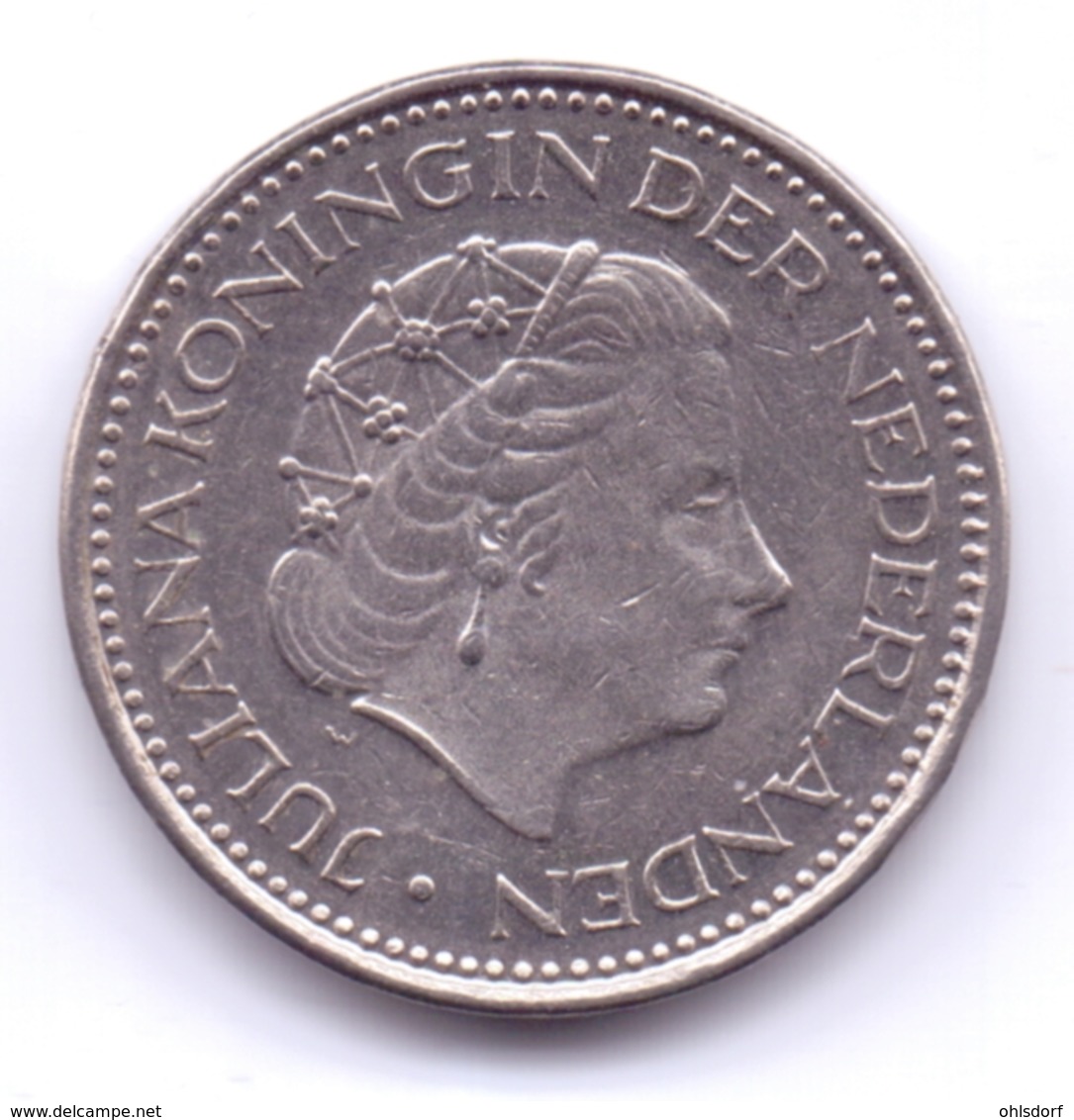 NEDERLAND 1978: 1 Gulden, KM 184a - 1948-1980 : Juliana