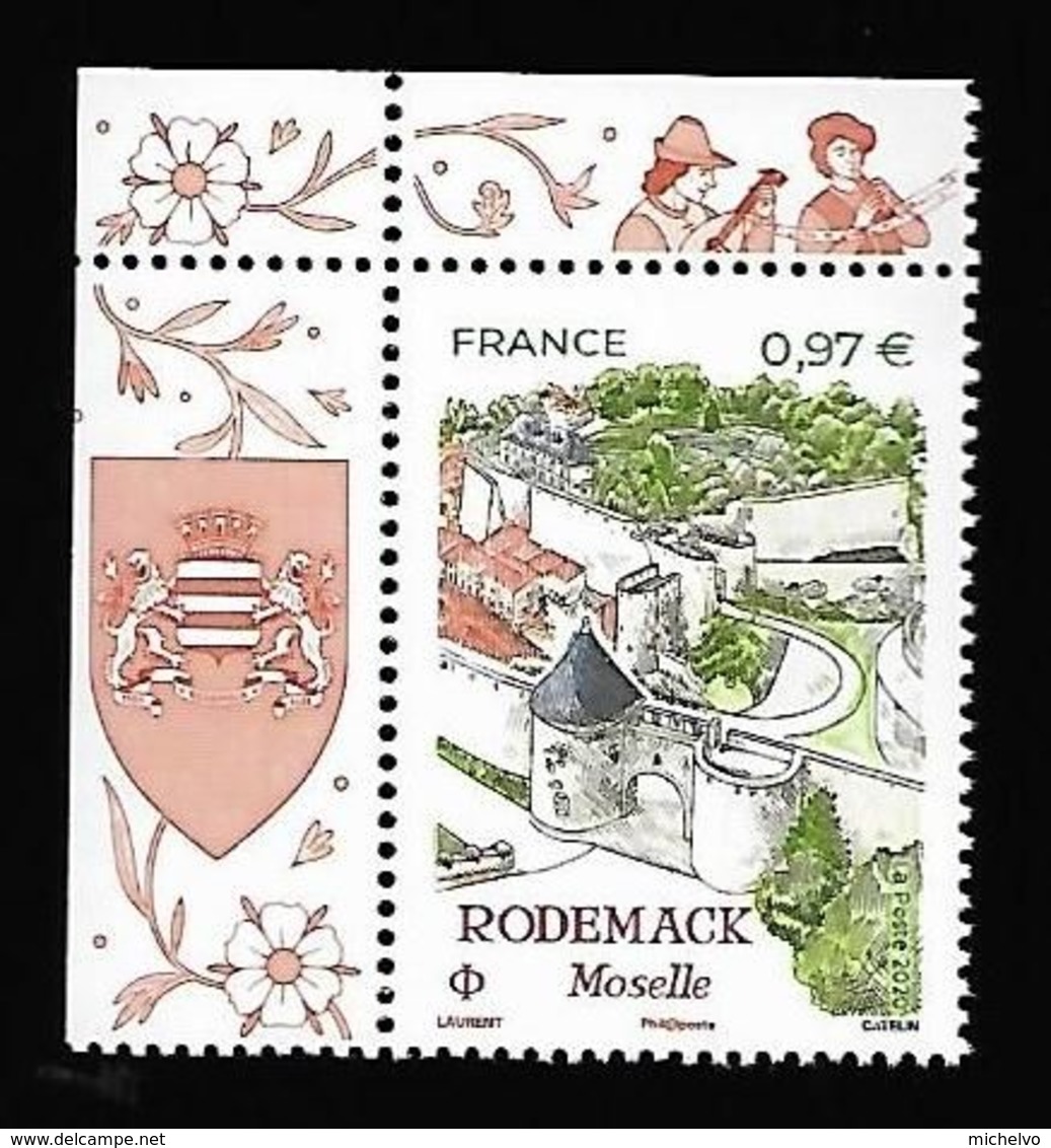 France 2020 - Rodemack (Moselle) ** - Unused Stamps