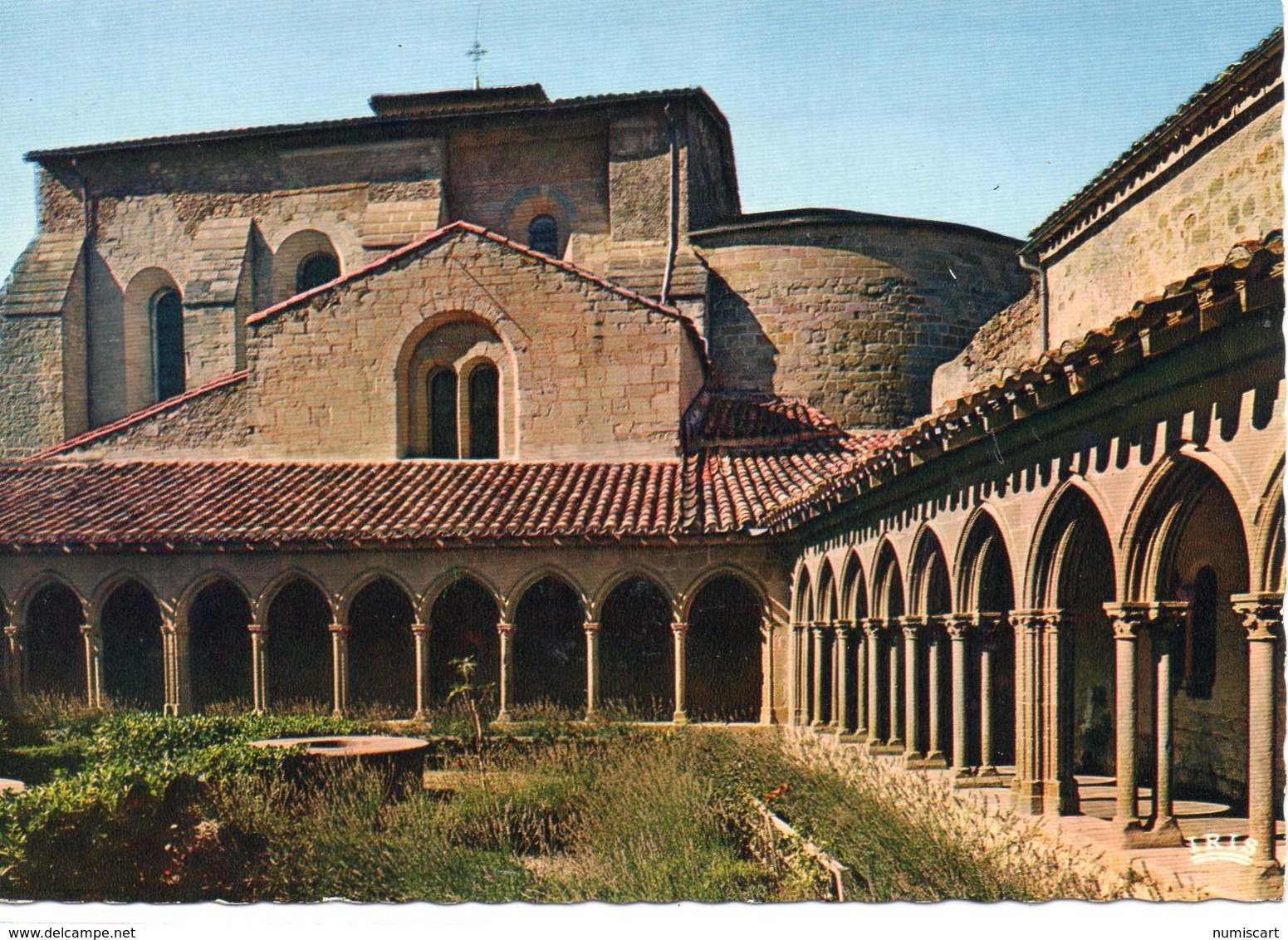 Saint-Hilaire Limoux Belle Vue De L'Abbaye Le Cloître - Saint Hilaire