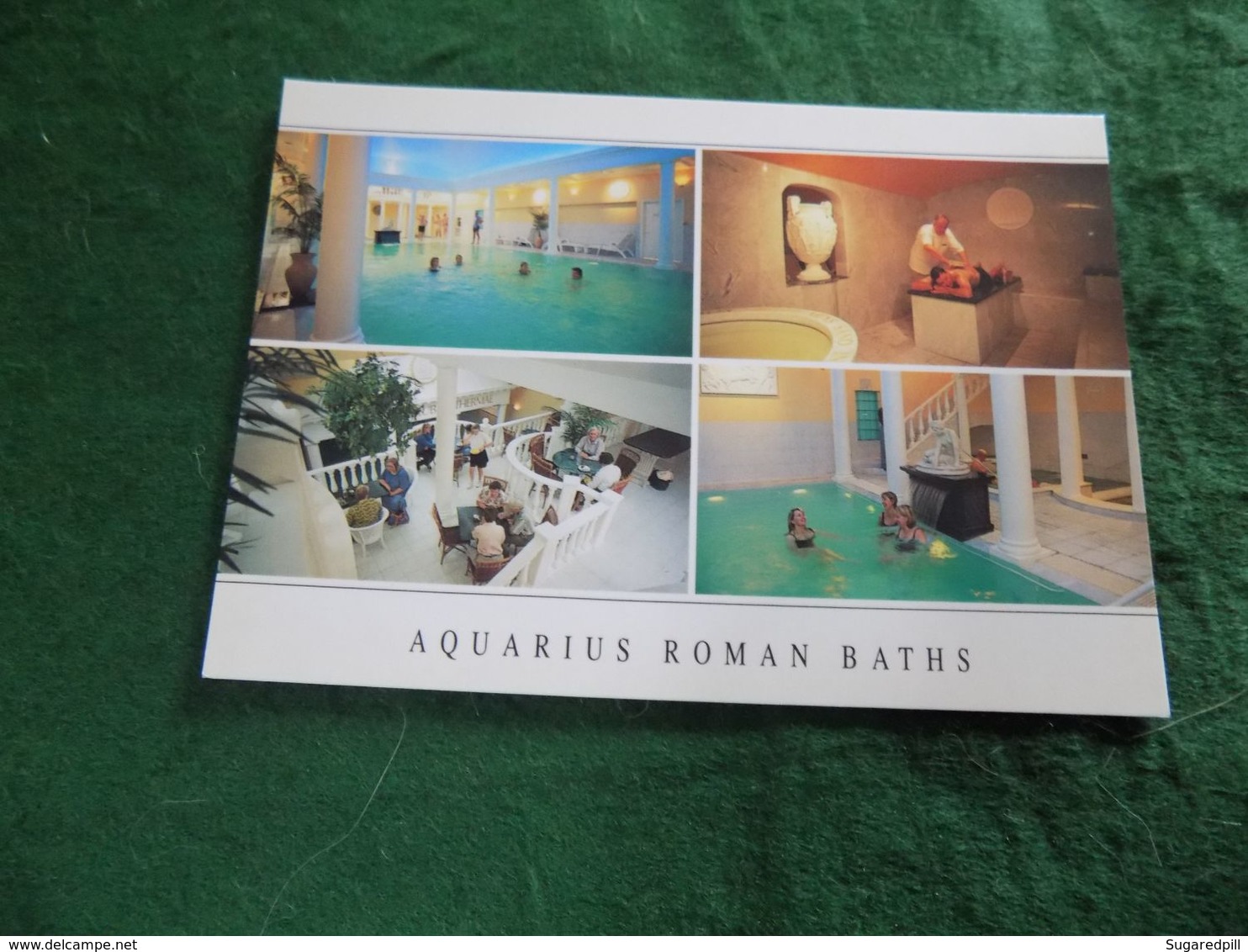 VINTAGE AUSTRALIA: TAS Launceston Aquarius Roman Baths Multiview Colour - Lauceston