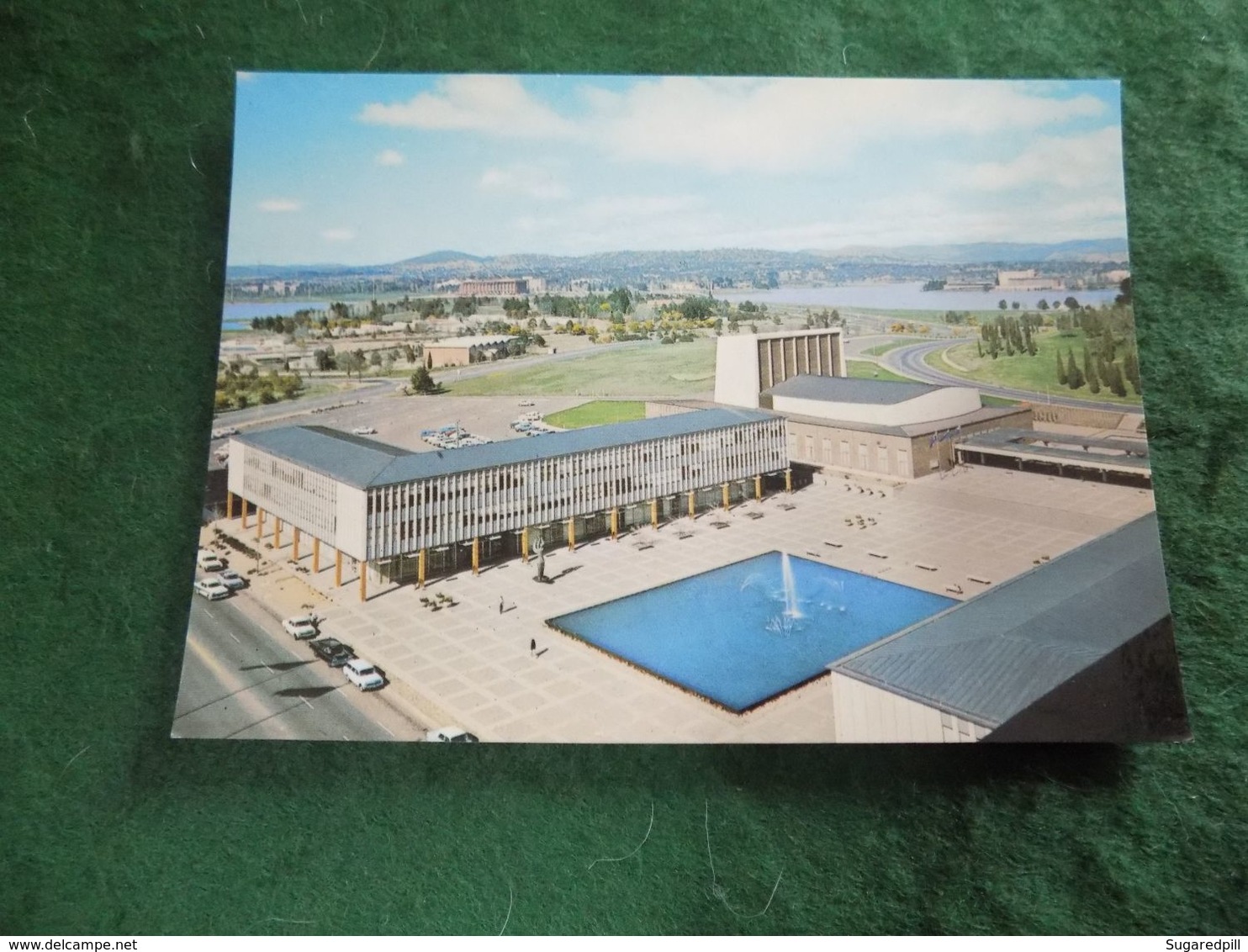 VINTAGE AUSTRALIA: ACT Canberra Civic Square From MLC Building Colour - Canberra (ACT)