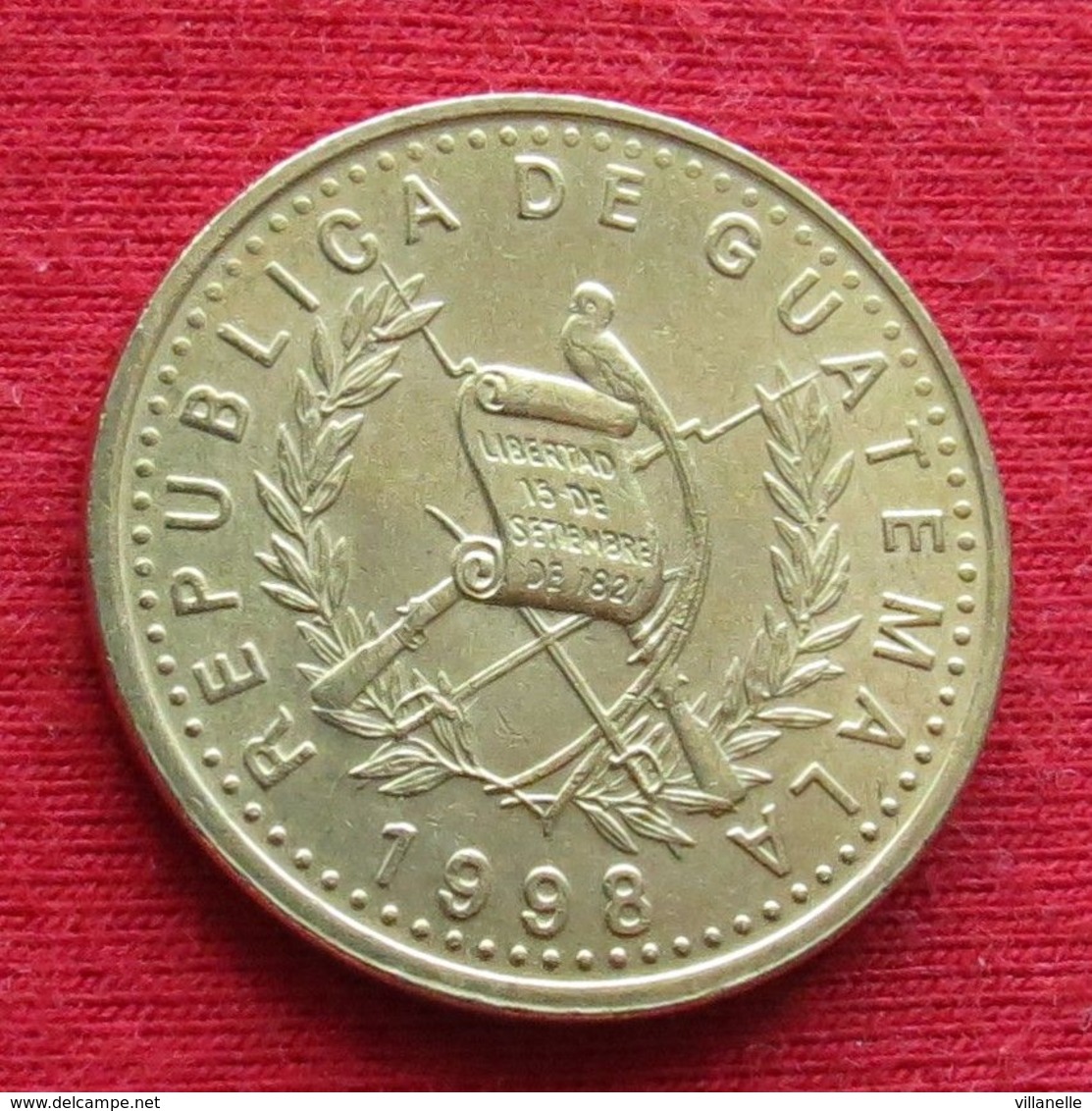 Guatemala 50 Centavos 1998 KM# 283 Lt 1135 *V2T - Guatemala