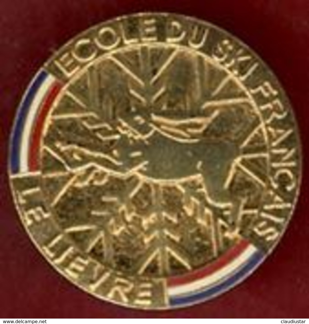 ** BROCHE  E. S. F.  LE  LIEVRE ** - Wintersport