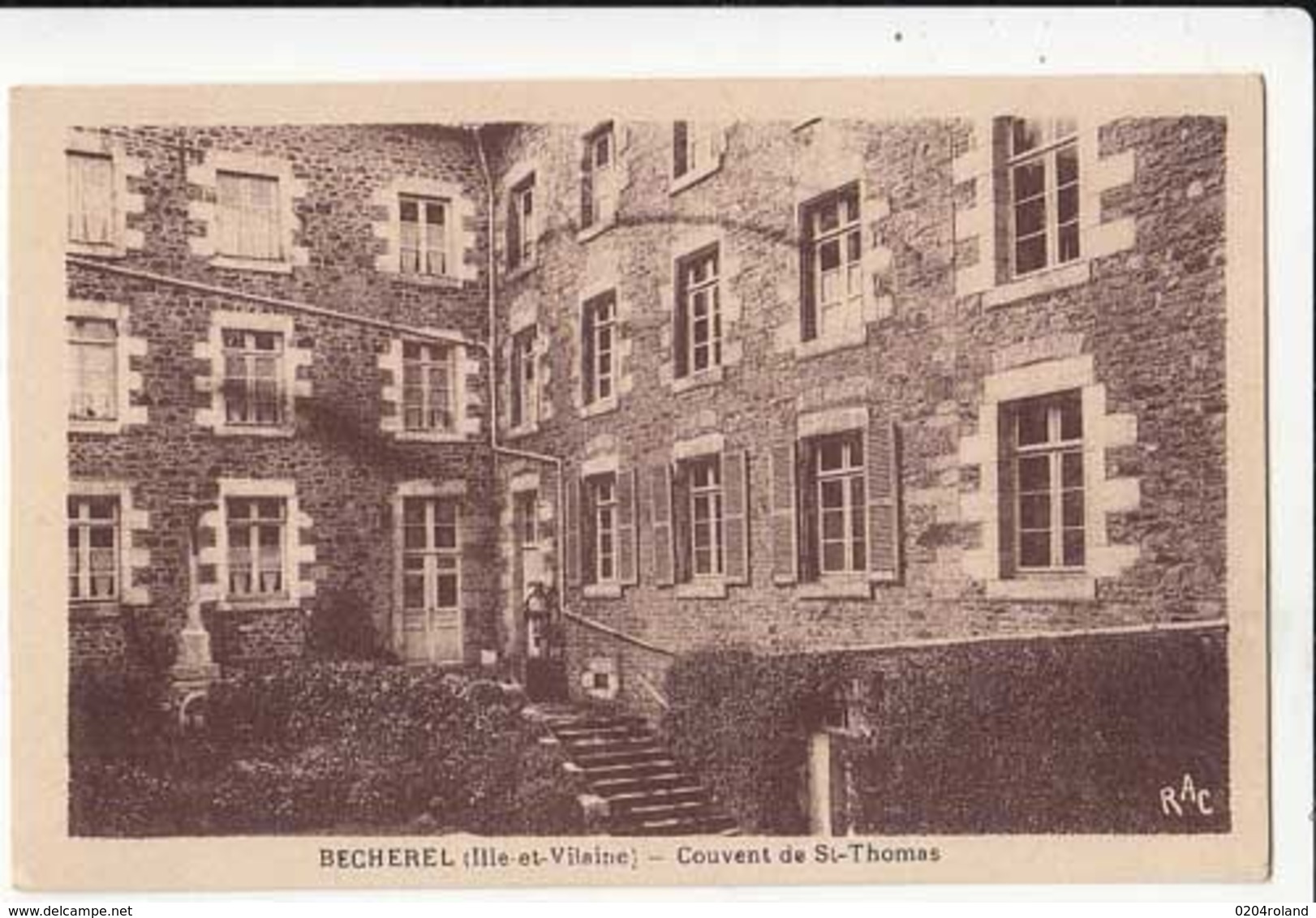 France 35 -Becherel - Couvent De St Thomas  - Achat Immédiat - Bécherel