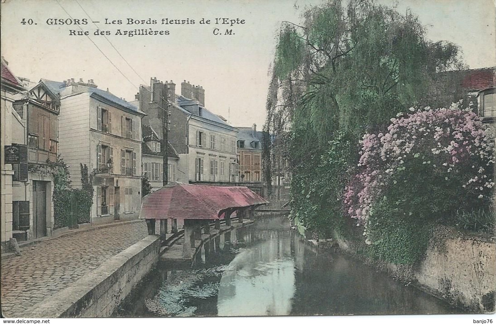 Gisors (27) - Les Bords Fleuris De L'Epte - Rue Des Argillières - Gisors