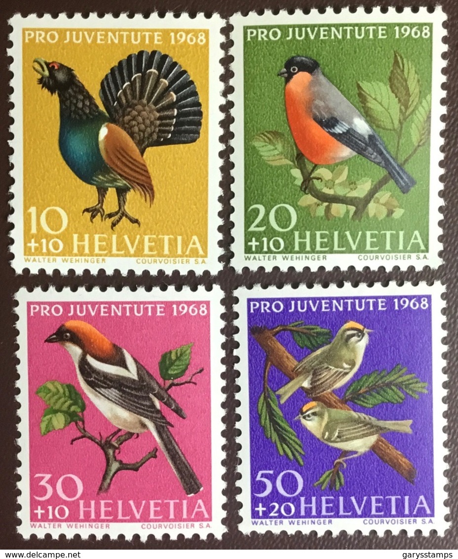 Switzerland 1968 Pro Juventute Birds MNH - Other & Unclassified