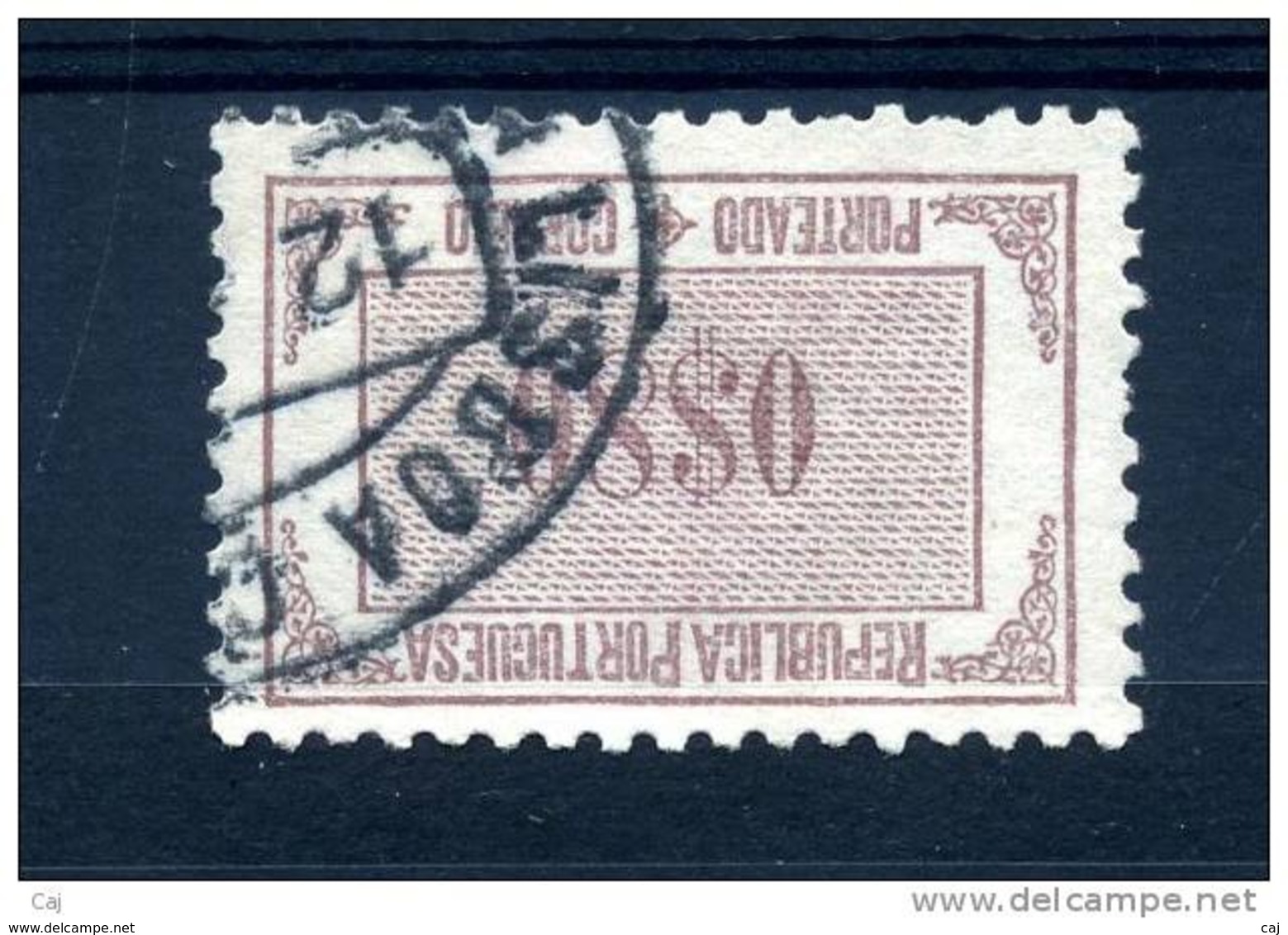 Portugal  -  Taxes  :  Yv  56  (o) - Used Stamps