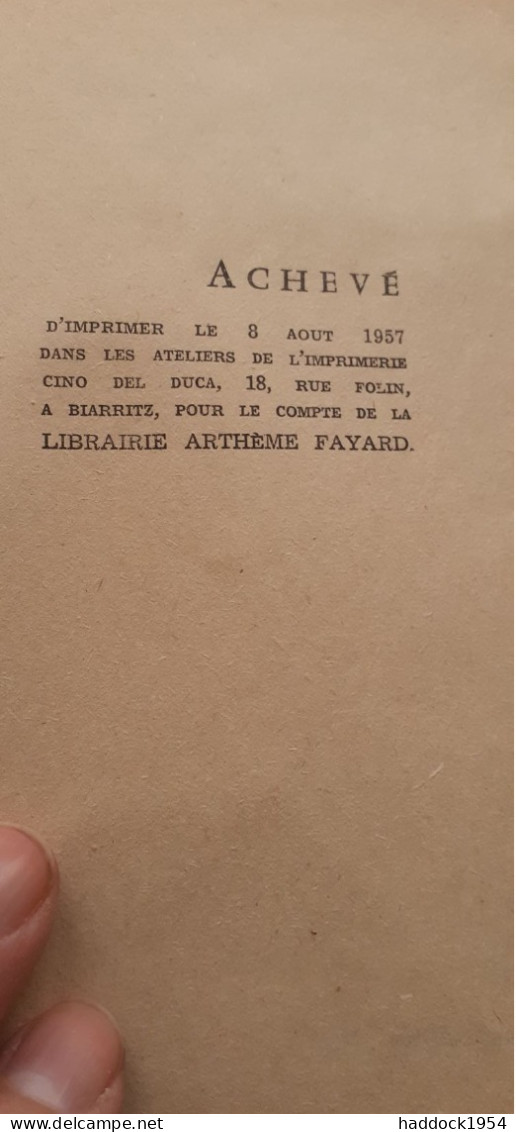 Maquillage Pour Prince JOHN CREASEY Fayard 1957 - Arthème Fayard - Le Prince