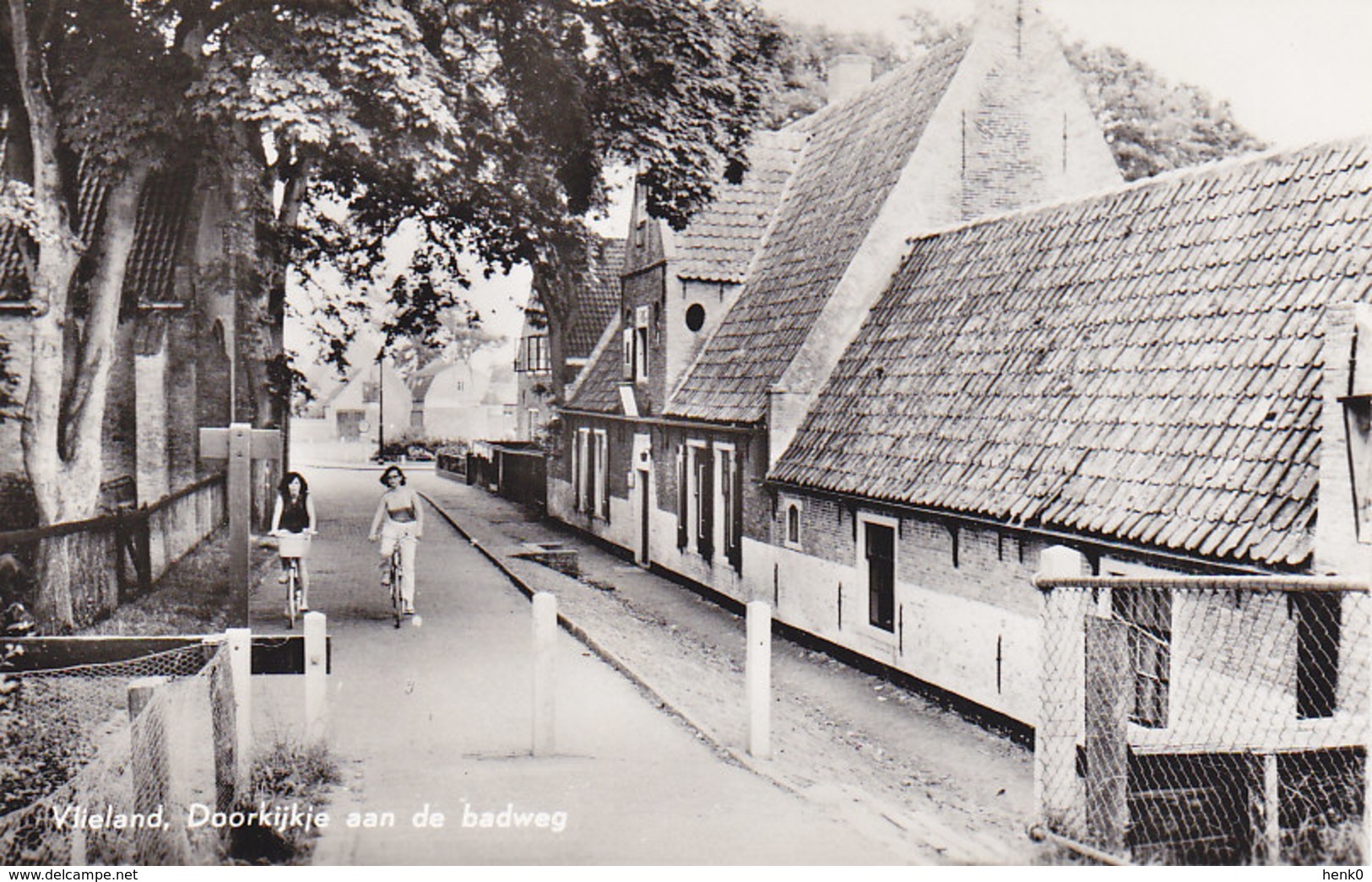 Vlieland Badweg Oude Kerk K291 - Vlieland