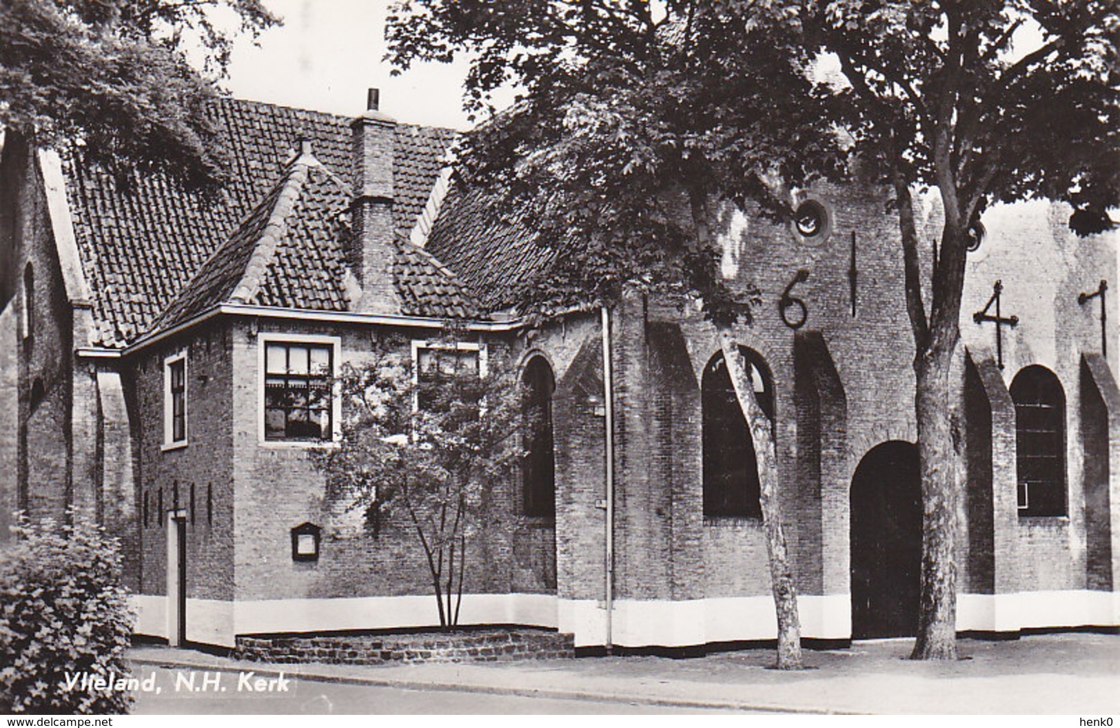 Vlieland H.H. Kerk K296 - Vlieland