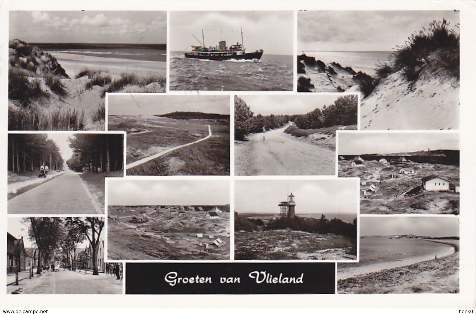 Vlieland Duinen Veerboot Dorpsstraat K250 - Vlieland