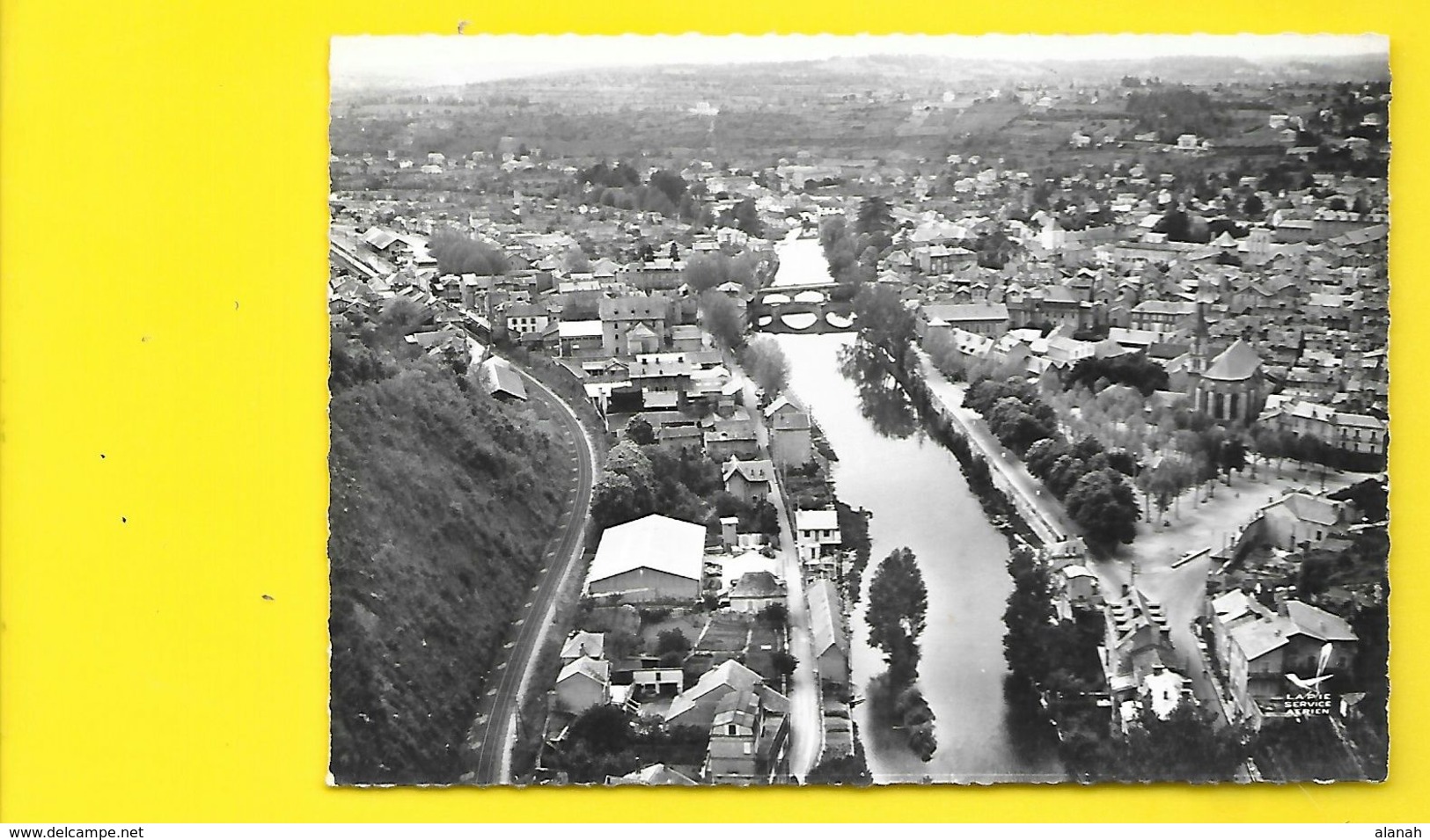 VILLEFRANCHE De ROUERGUE Vue Aérienne (Lapie) Aveyron (12) - Villefranche De Rouergue