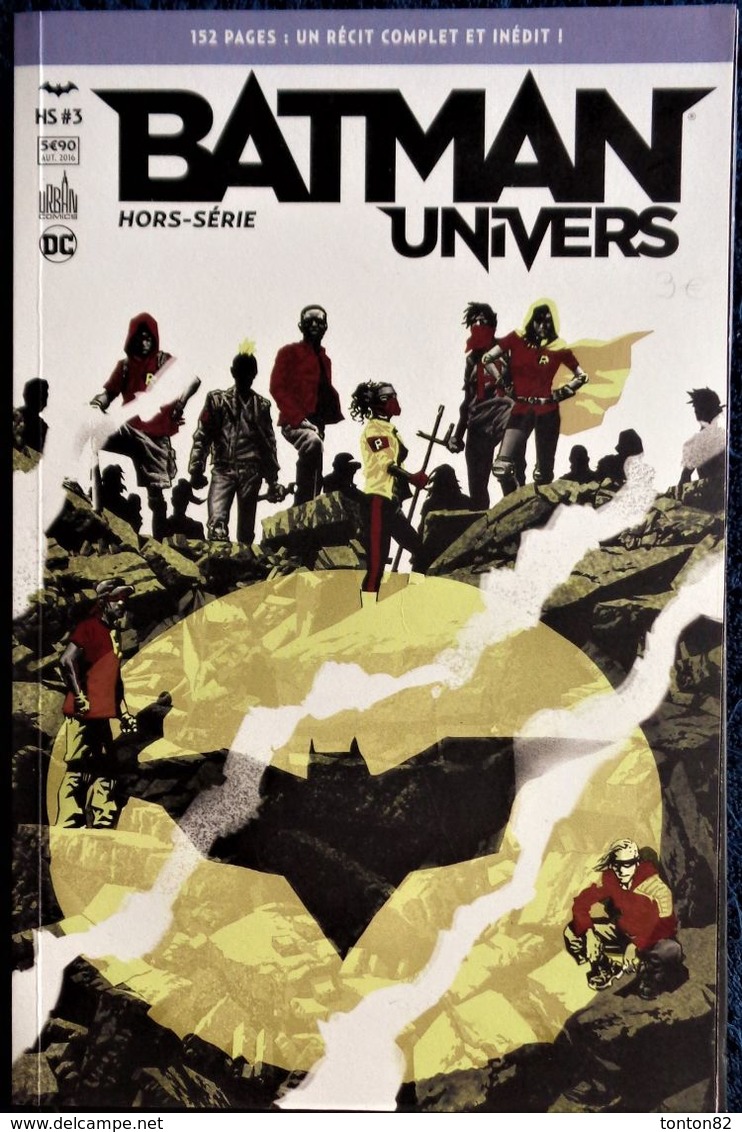 BATMAN / UNIVERS - 3 - Urban Comics - 144 Pages - ( Novembre 2016  ) . - Batman