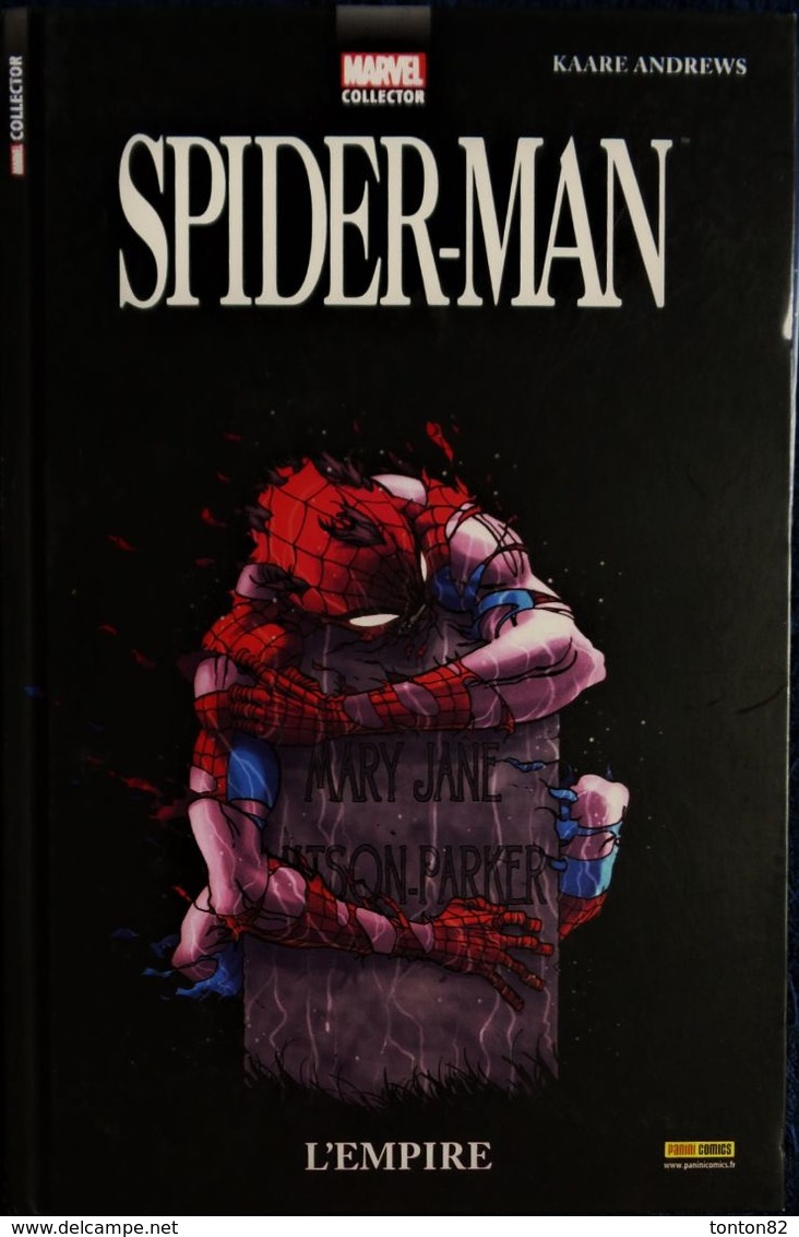Spider-Man - L'EMPIRE - Marvel / Collector - Panini Comics - ( Octobre 2014 ) . - Spider-Man