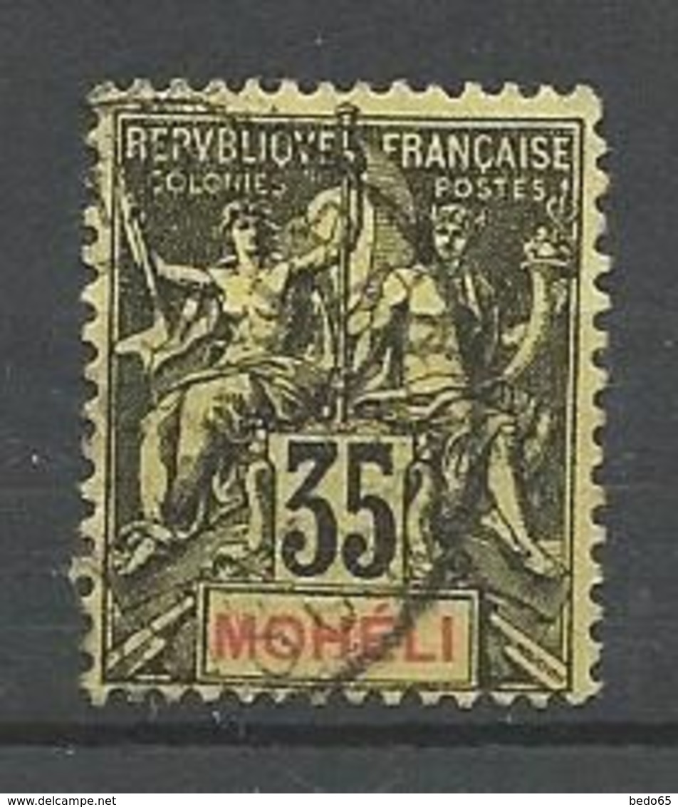 MOHELI N° 9 OBL - Used Stamps