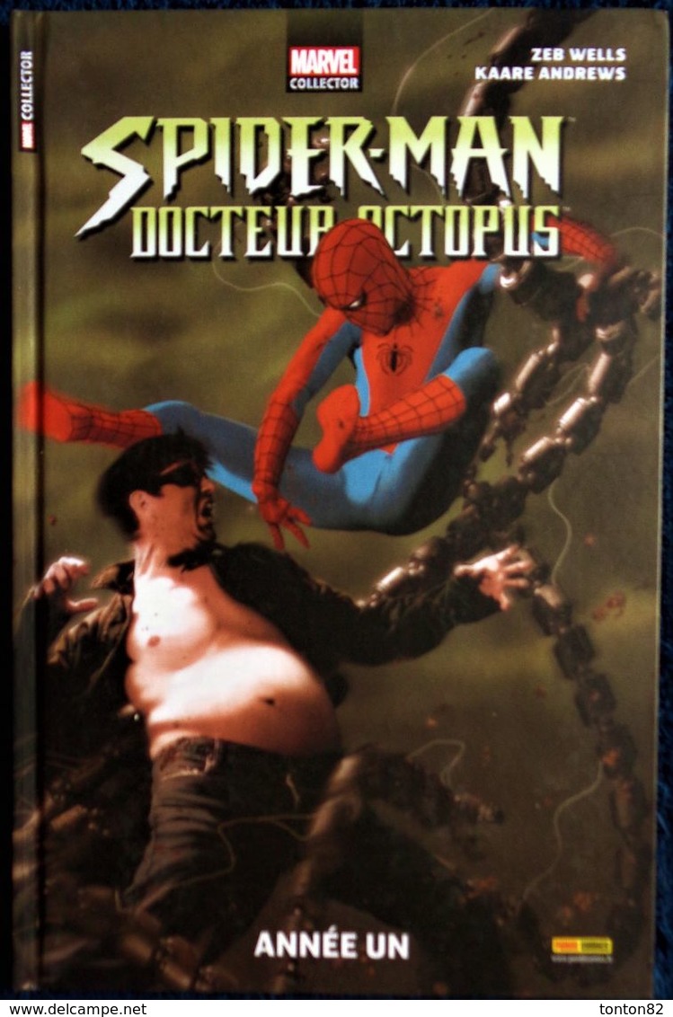 Spider-Man - Docteur Octopus - Année Un - Marvel / Collector - Panini Comics - ( Juin 2014 ) . - Spider-Man