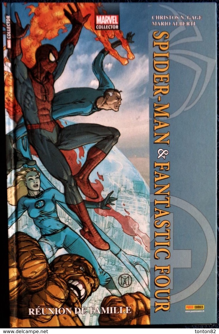 Spider-Man & Fantastic Four - Réunion De Famille - Marvel / Collector - Panini Comics - ( Avril 2014 ) . - Spider-Man