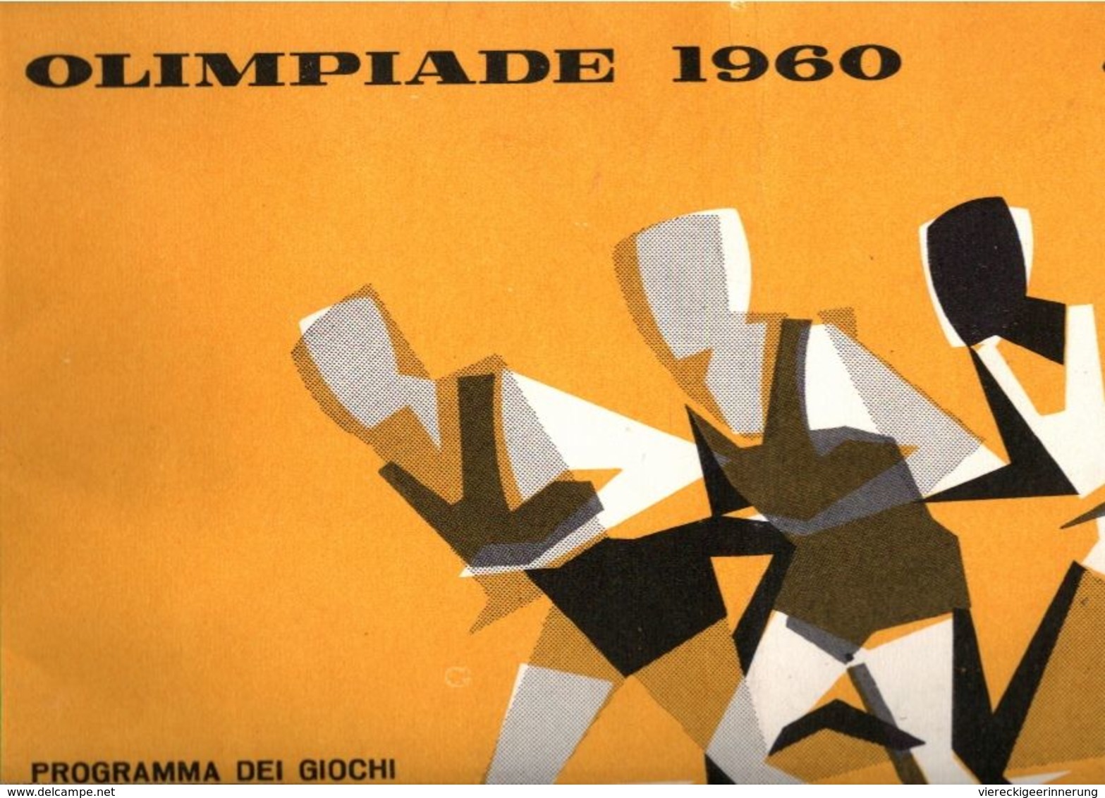 ! Olympiade Rom , Roma, 1960 interessantes Konvolut über 25 Teile, 9 Eintrittskarten, Programme, Reiseunterlagen etc.