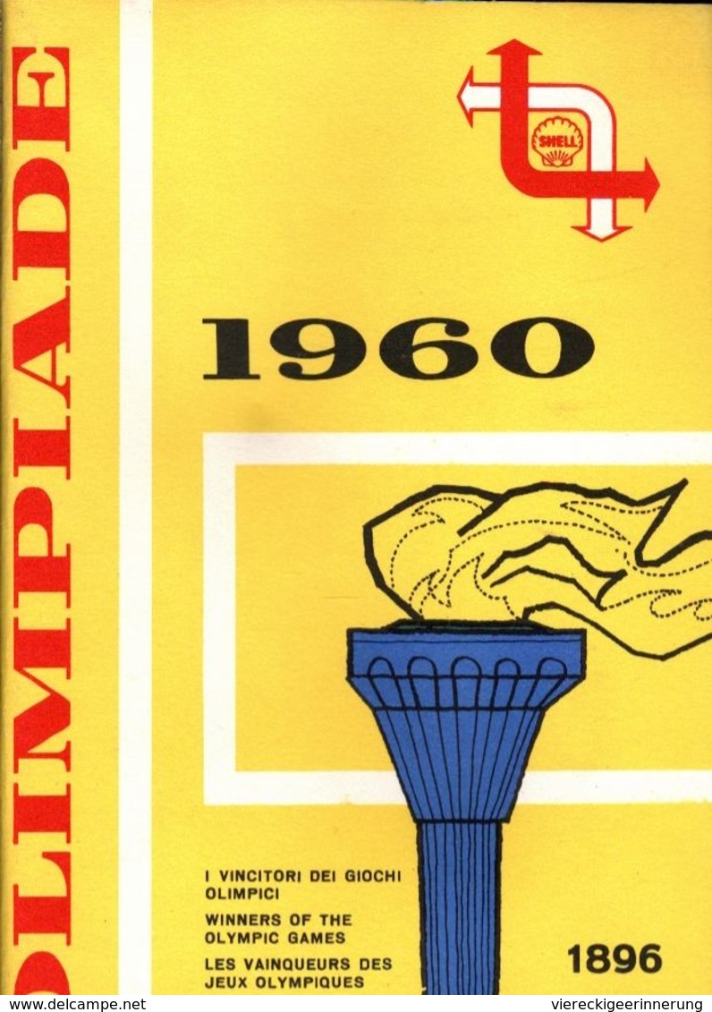 ! Olympiade Rom , Roma, 1960 interessantes Konvolut über 25 Teile, 9 Eintrittskarten, Programme, Reiseunterlagen etc.