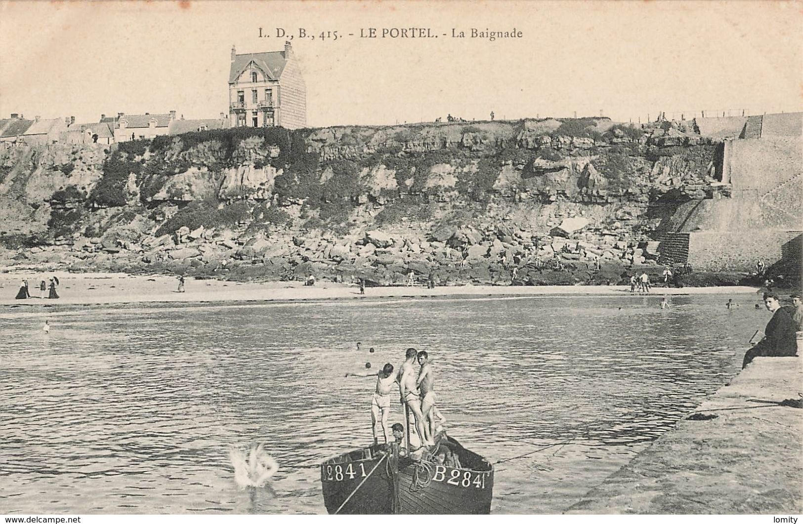 62 Le Portel La Baignade - Le Portel