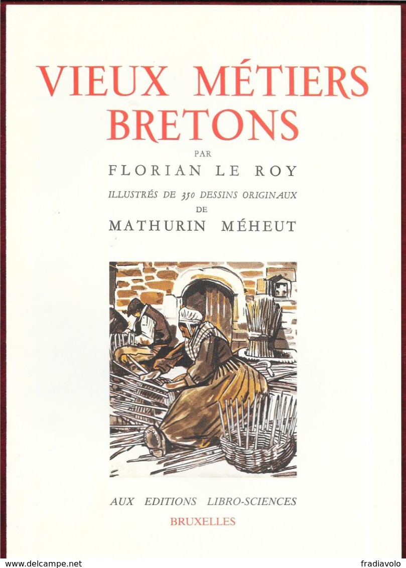 Mathurin Méheut - Bon De Souscription - 2 Tirés à Part - 4 Pages - Camaret - Saint-Malo - Programmes