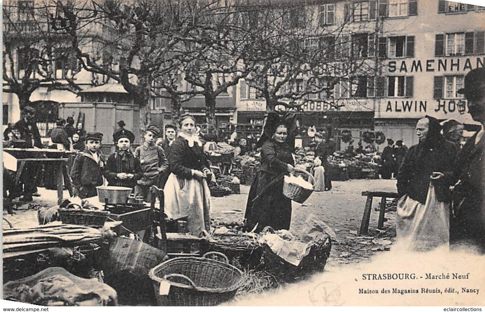 Strasbourg         67       Marché Neuf     ( Voir Scan) - Straatsburg