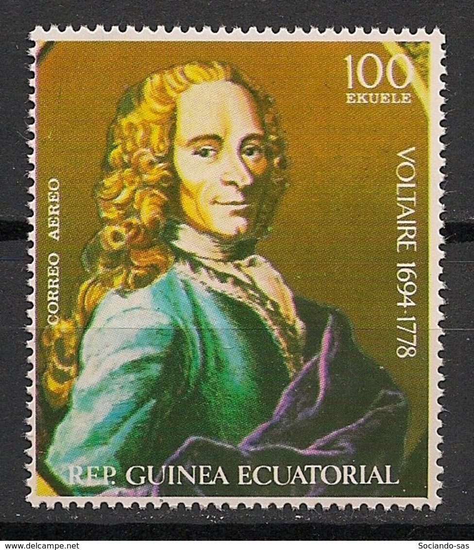 Guinée  équatoriale - 1979 - N°Mi. 1489 - Voltaire - Neuf Luxe ** / MNH / Postfrisch - Guinée Equatoriale