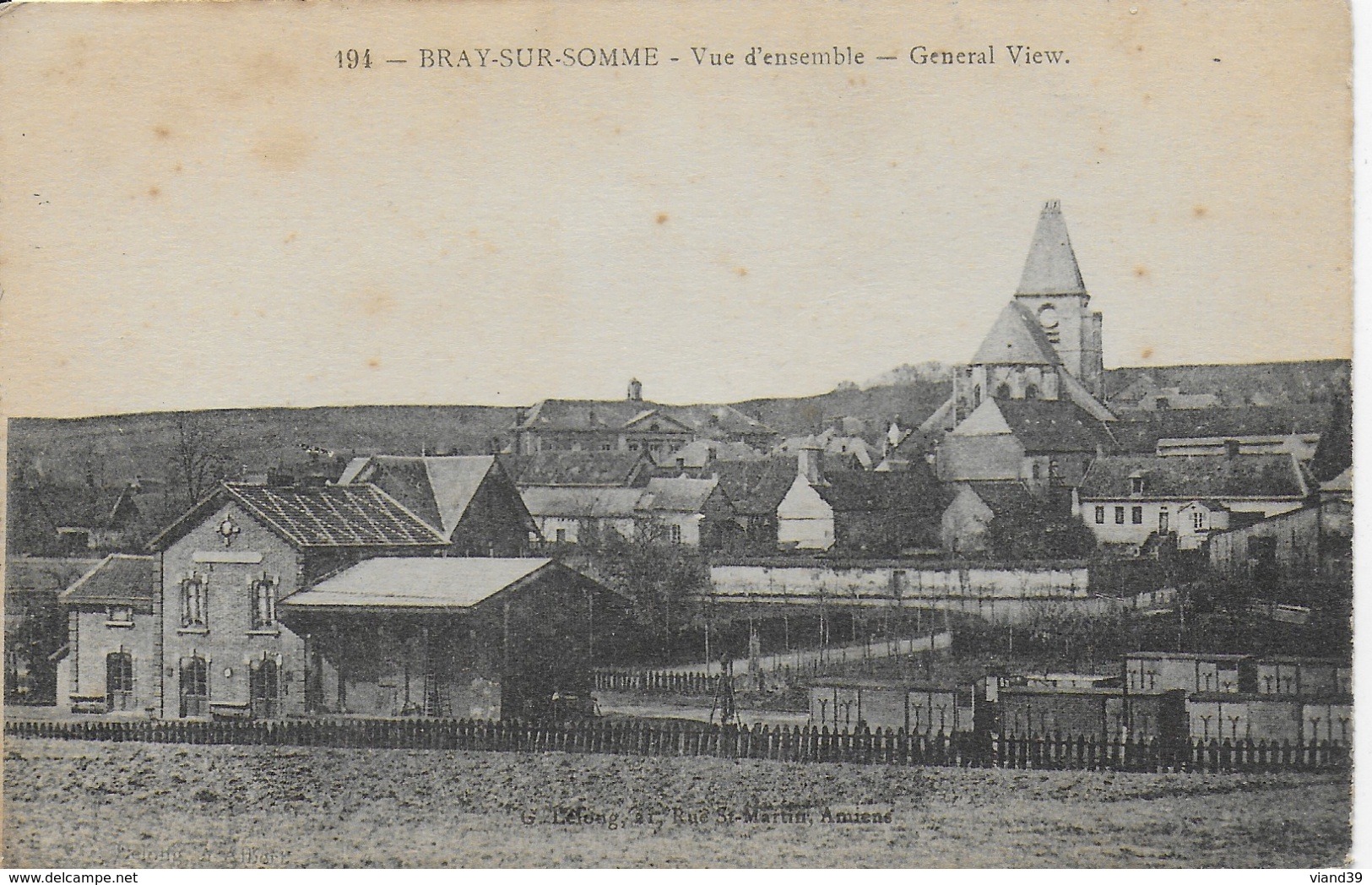 Bray Sur Somme - Vue D'ensemble - Bray Sur Somme
