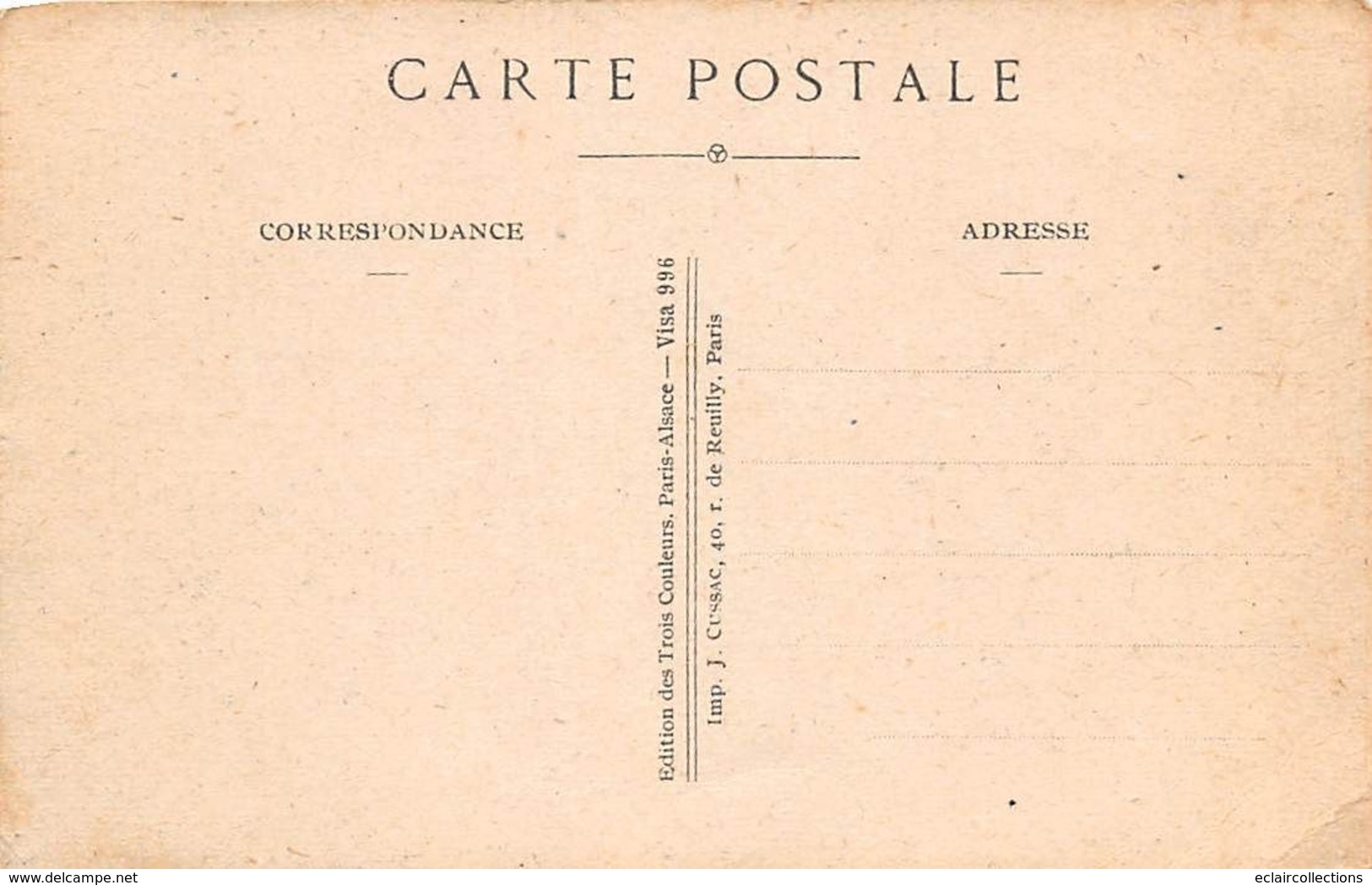 Non Localise. Divers Alsace    67        Le Glorieux Retour Que L'Alsace Attend Depuis 47 Ans  (voir Scan) - Other & Unclassified