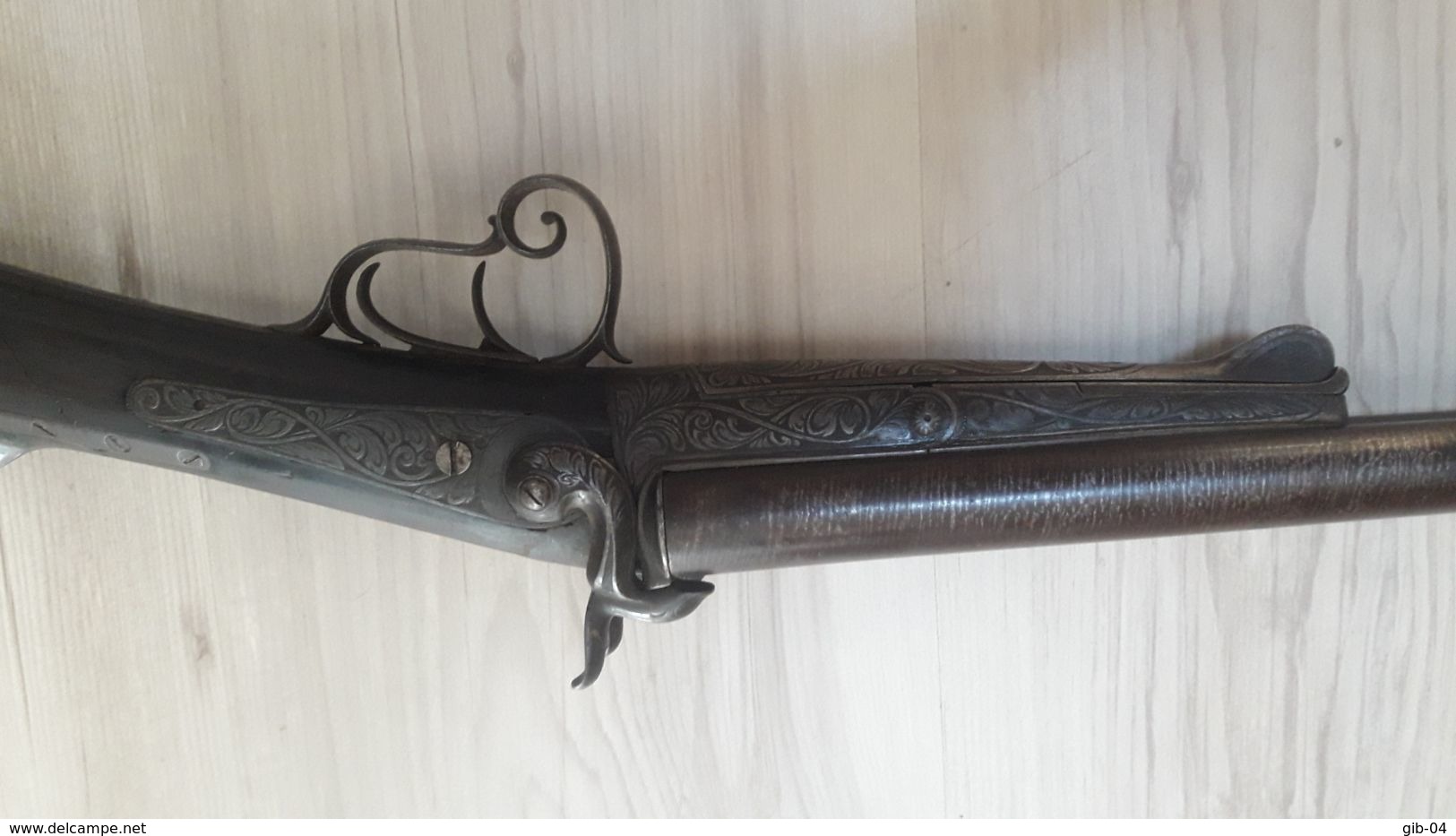 Vieux Fusil à Broche - Armas De Colección
