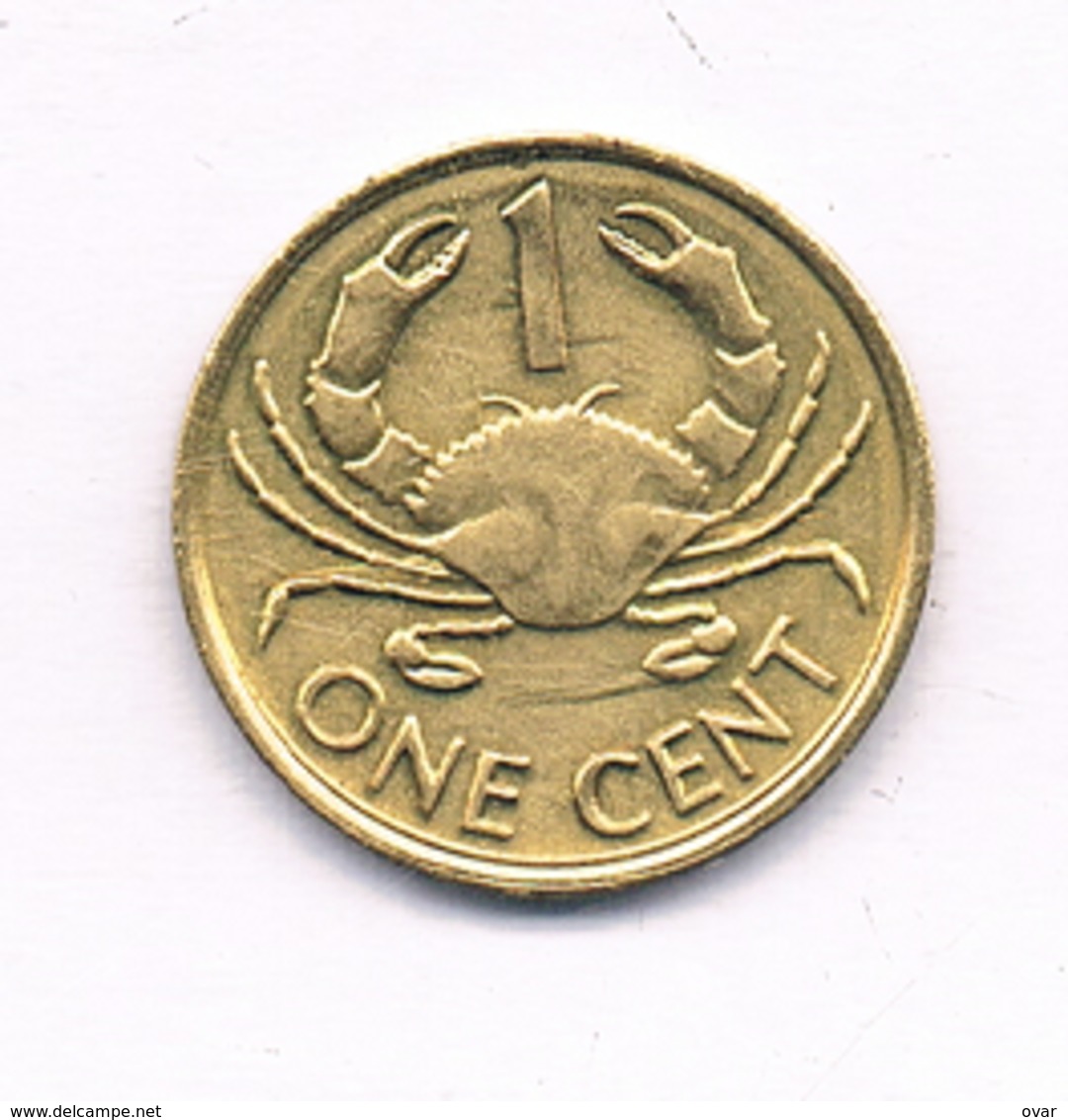 1 CENT 2004 SEYCHELLEN /5051/ - Seychelles