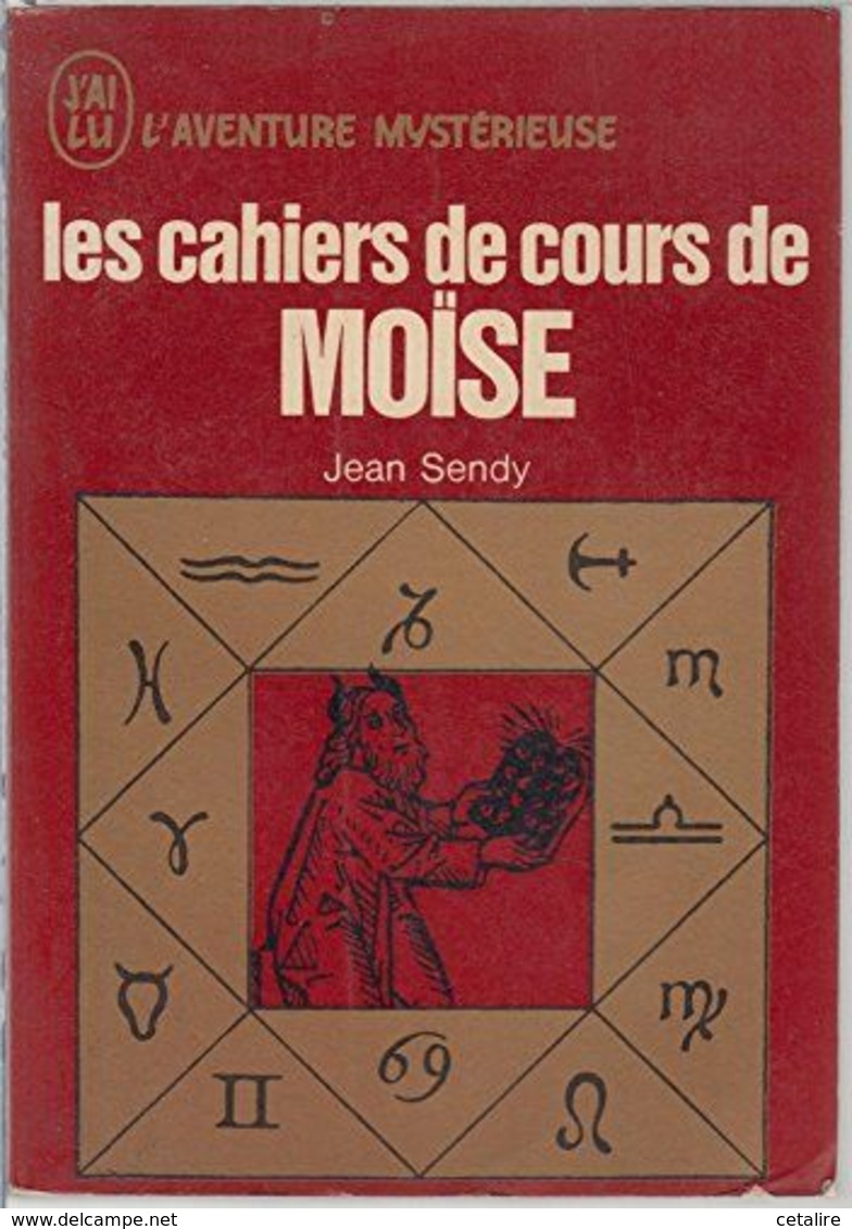 Les Cahiers De Cours De Moise Jean Sendy +++BE+++ LIVRAISON GRATUITE - Esotérisme