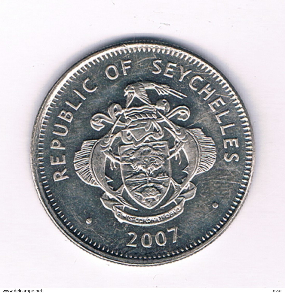 1 RUPEE   2007 SEYCHELLEN /5055/ - Seychelles