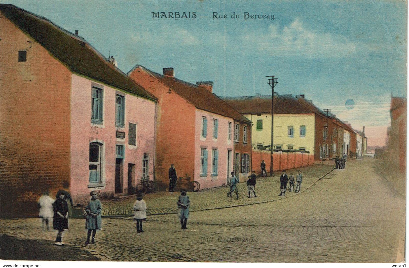 MARBAIS - Rue Du Berceau - Villers-la-Ville