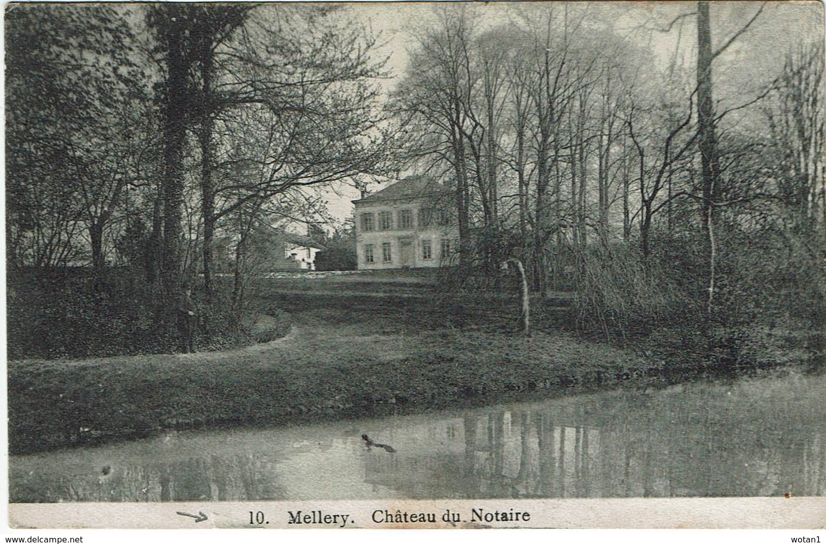 10. MELLERY - Château Du Notaire - Villers-la-Ville