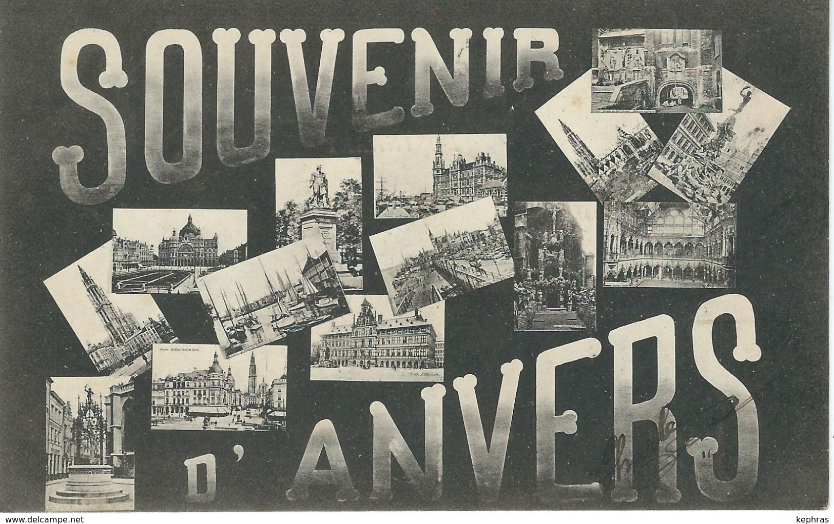 Souvenir D'ANVERS - Antwerpen